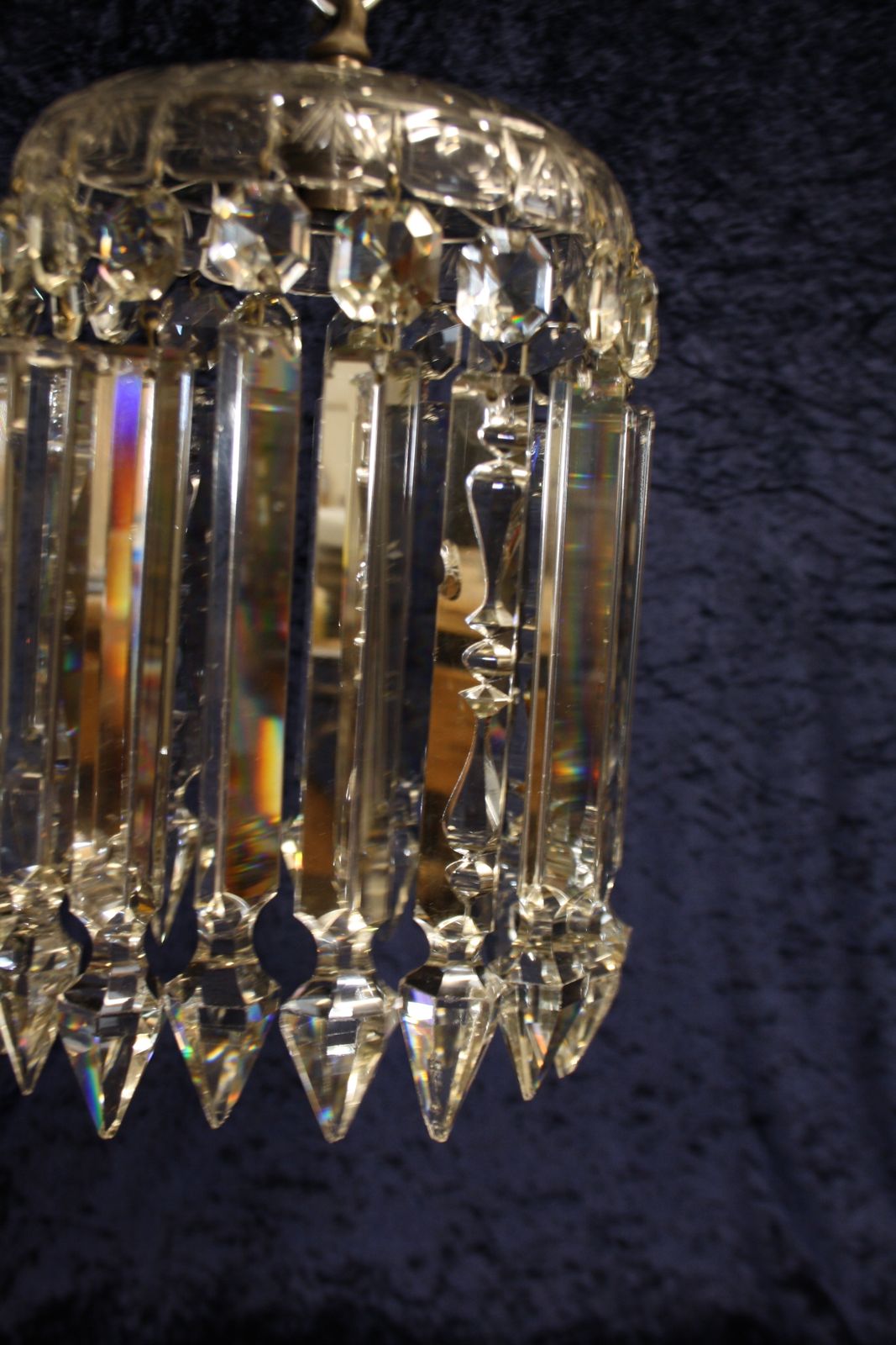Early 20th Century Lustre Chandelier photo for sale