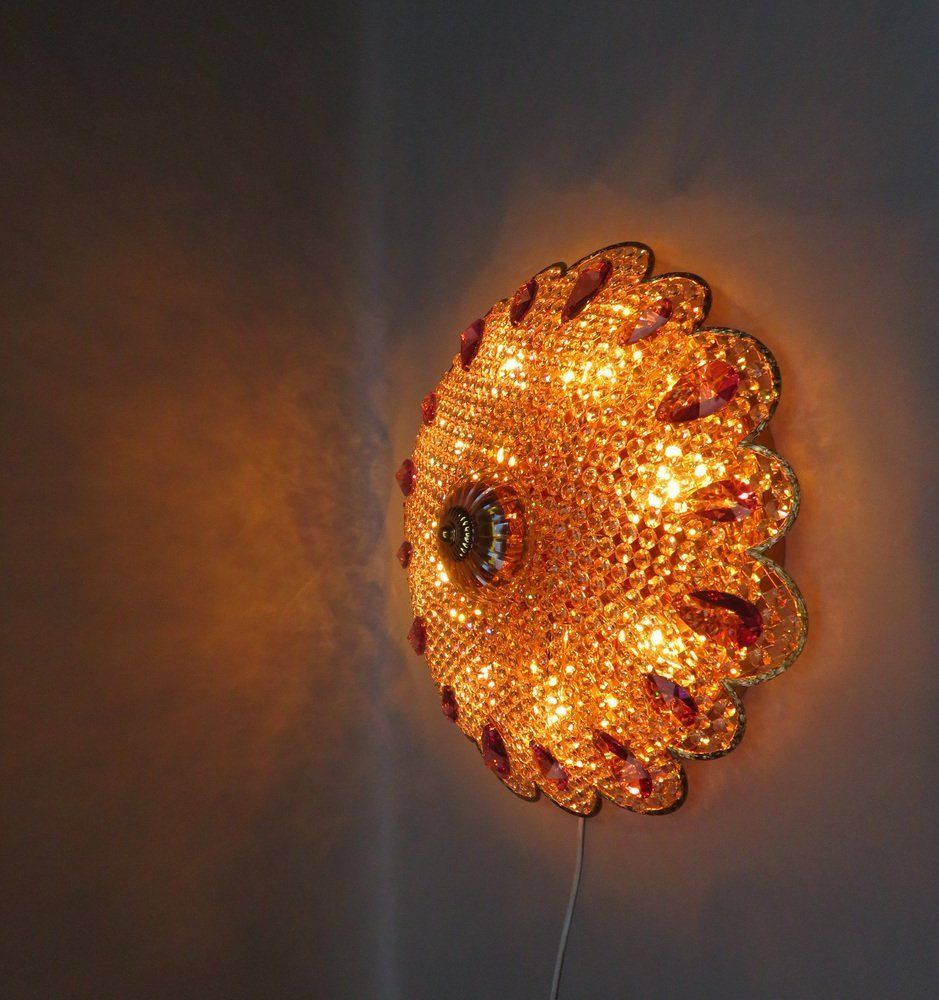 photo for sale Large Ceiling Light From Palwa, 1970s