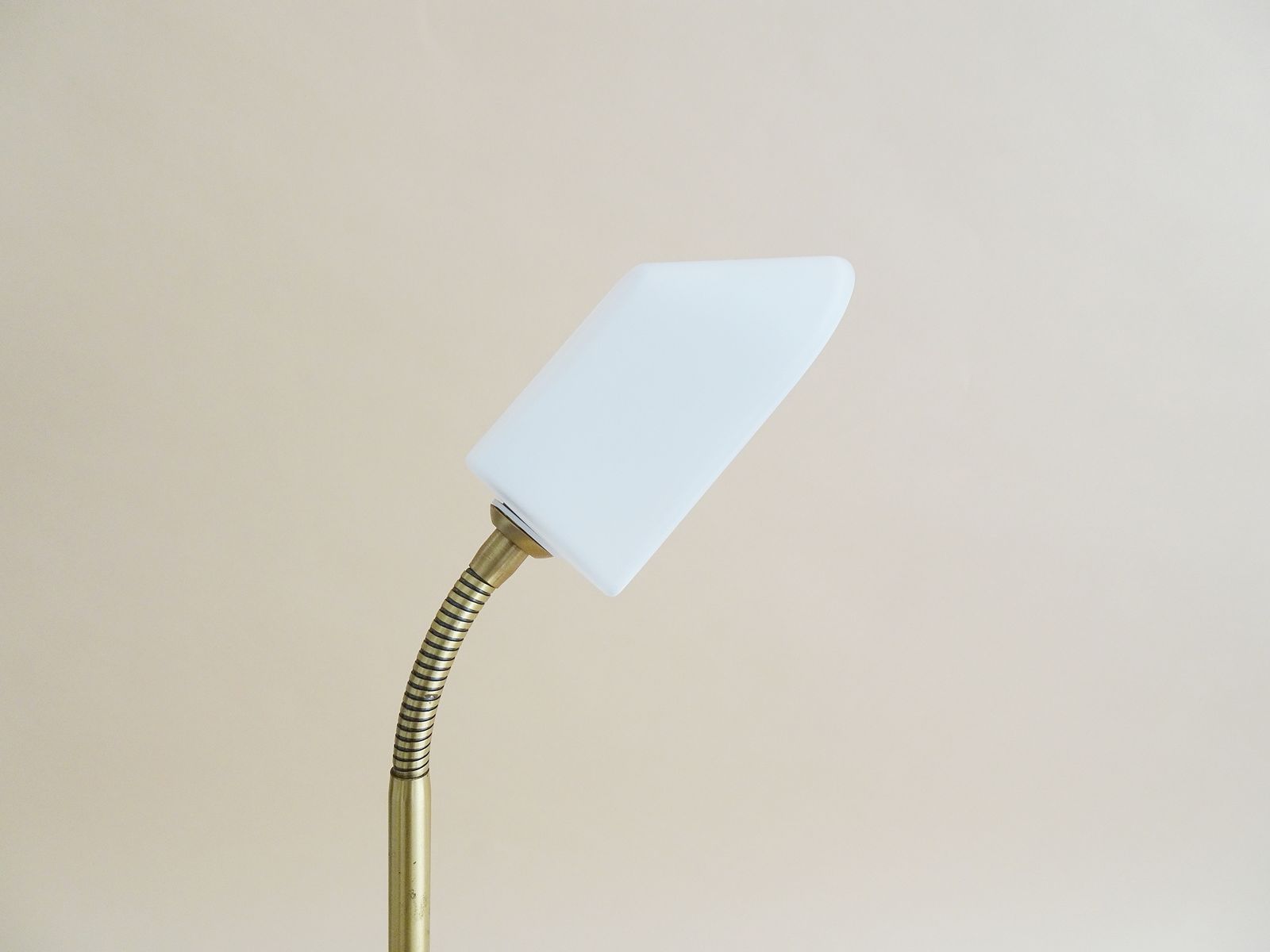 photo furniture Table Lamp By Bankamp Leuchten Made Of Brass And Frosted Glass
