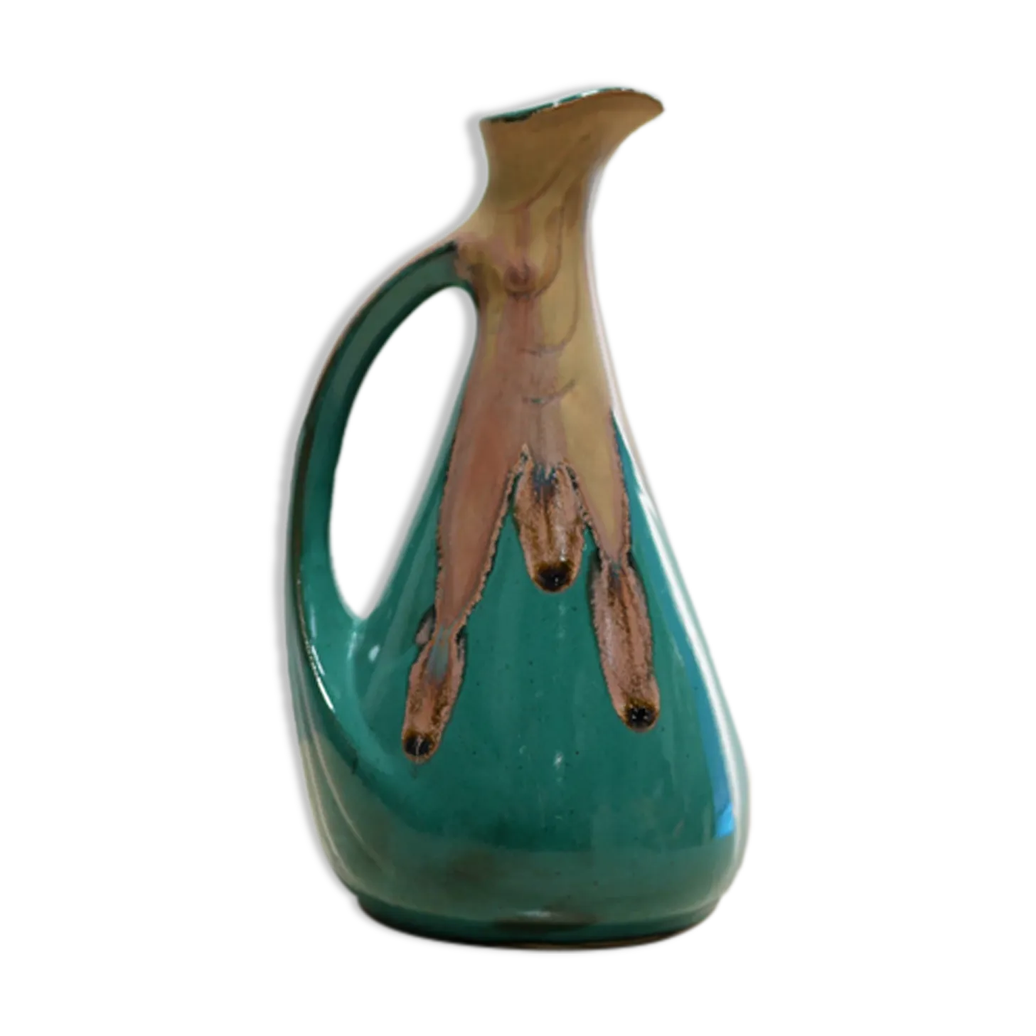 Ceramic Liqueur Decanter By The Denbac Manufacture photo furniture