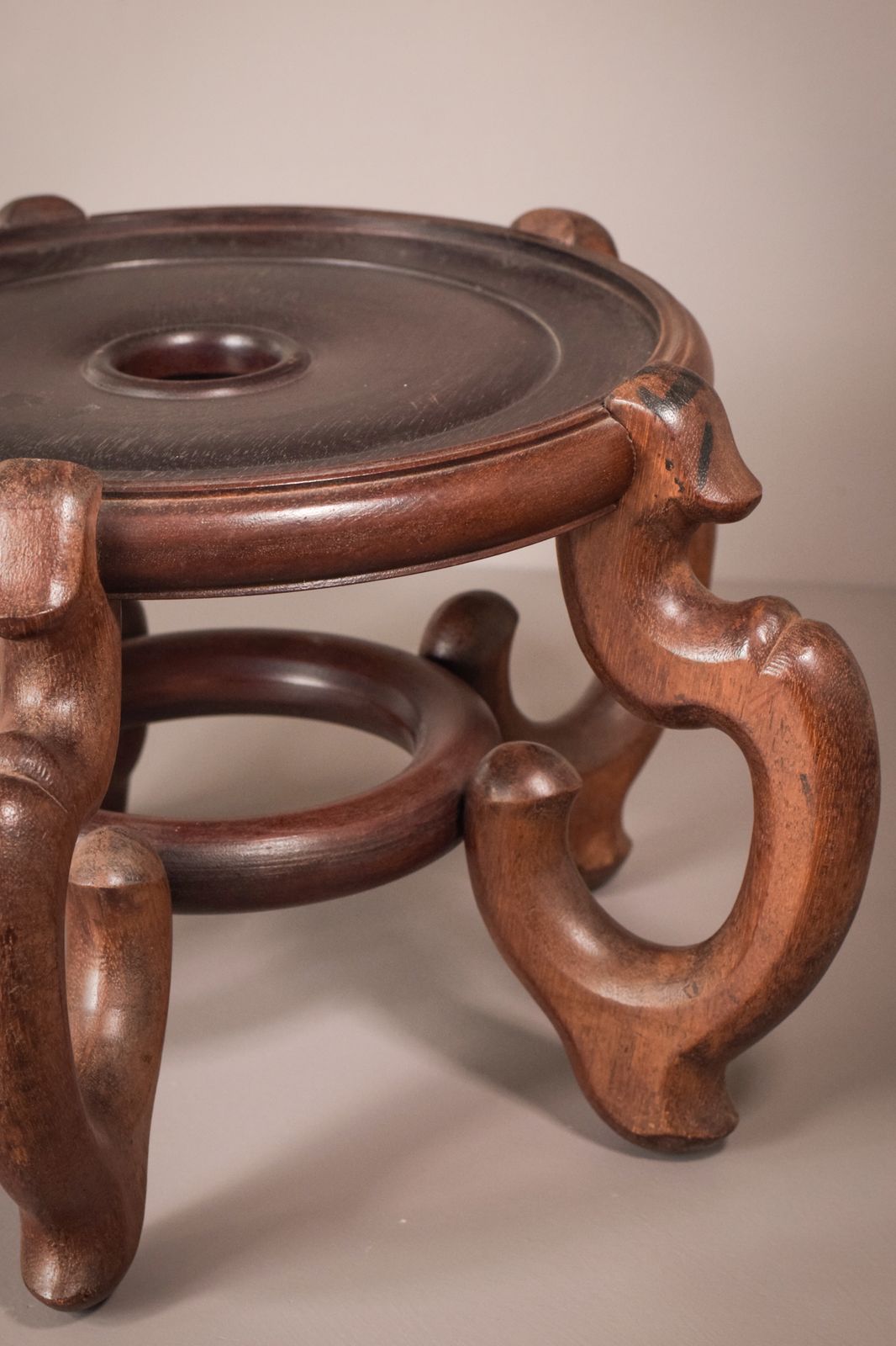 Large Chinese Wooden Stand photo buy