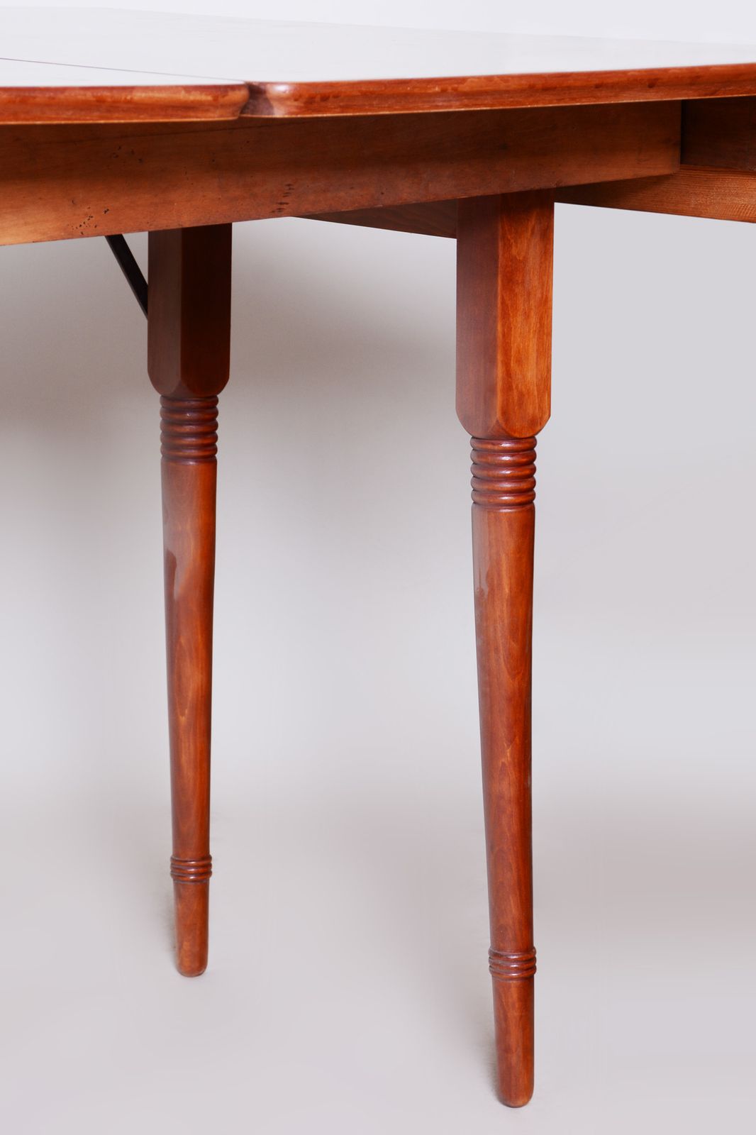 19th Century Extendable Table, Made In France, Fully Restored Mahogany. Empire photo 11000.0