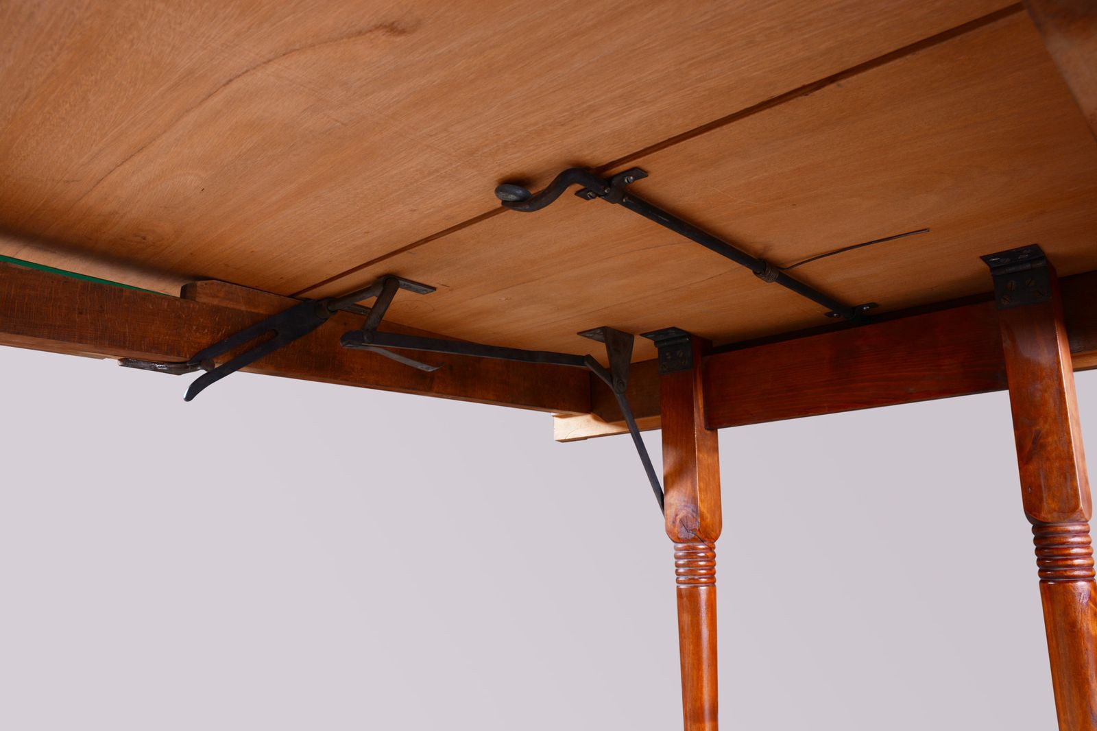 19th Century Extendable Table, Made In France, Fully Restored Mahogany. Empire photo buy