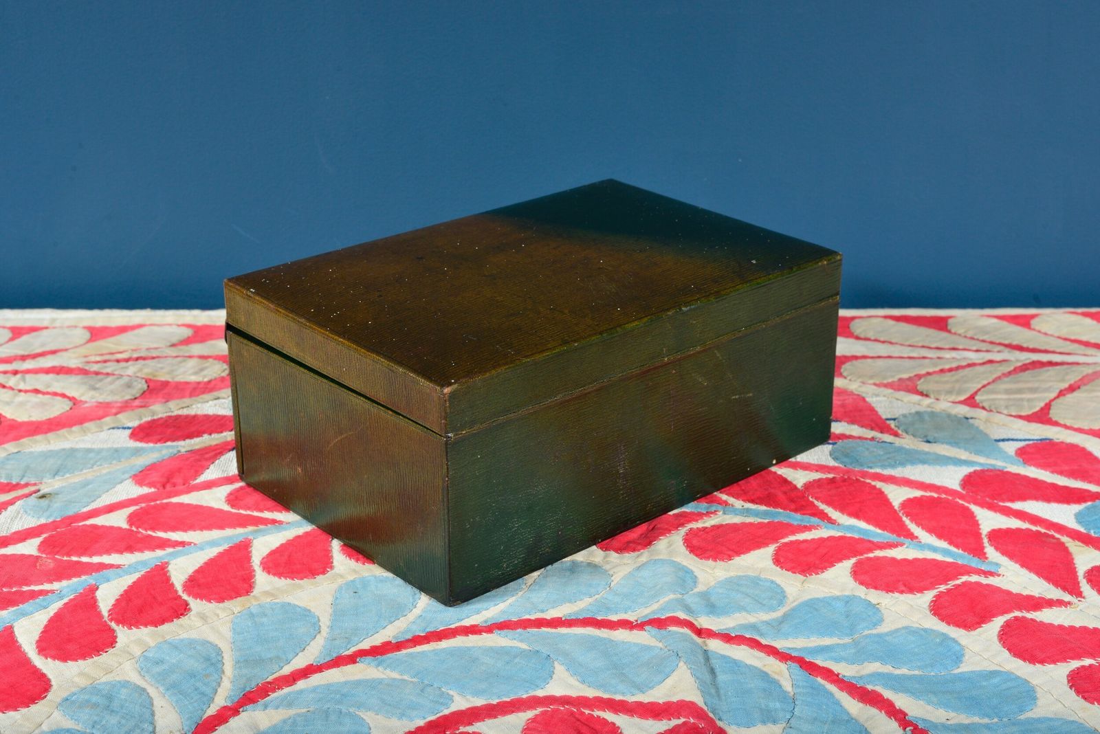 Morocco Leather Bezique / Cards Compendium By Leuchars & Son, Piccadilly   C.1910 photo Home Decor