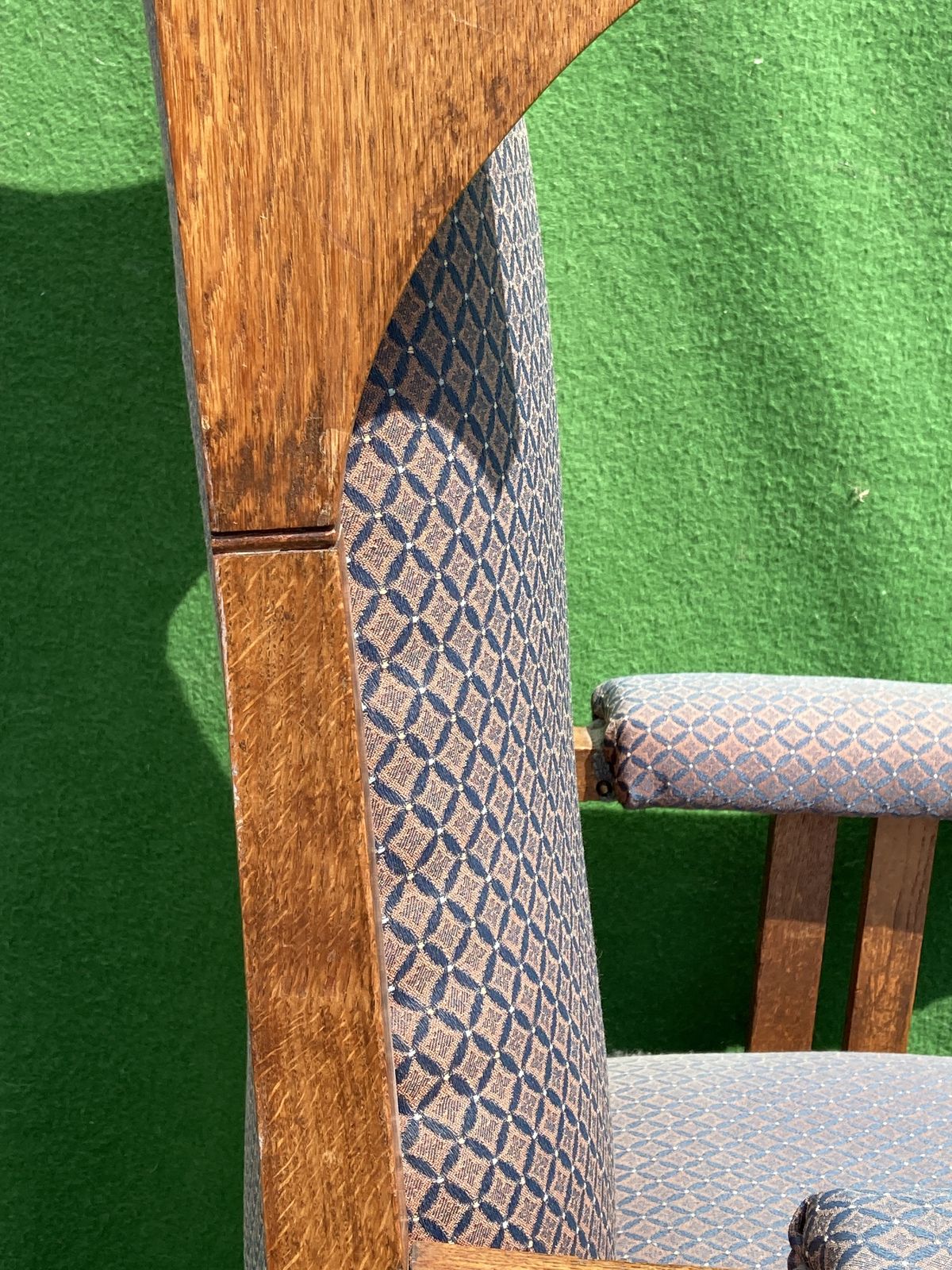 Art Nouveau Or Arts And Crafts Wingback Chair Attributed To Gustave Serrurier Bovy photo Furniture