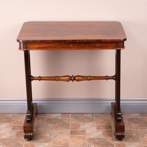 photo furniture Rosewood Stretcher Table, 1800s