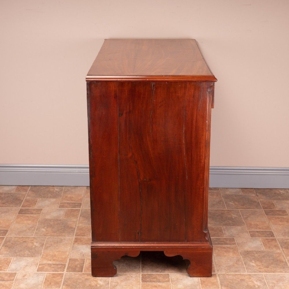 Small 19thc Mahogany Chest Of Drawers photo Furniture
