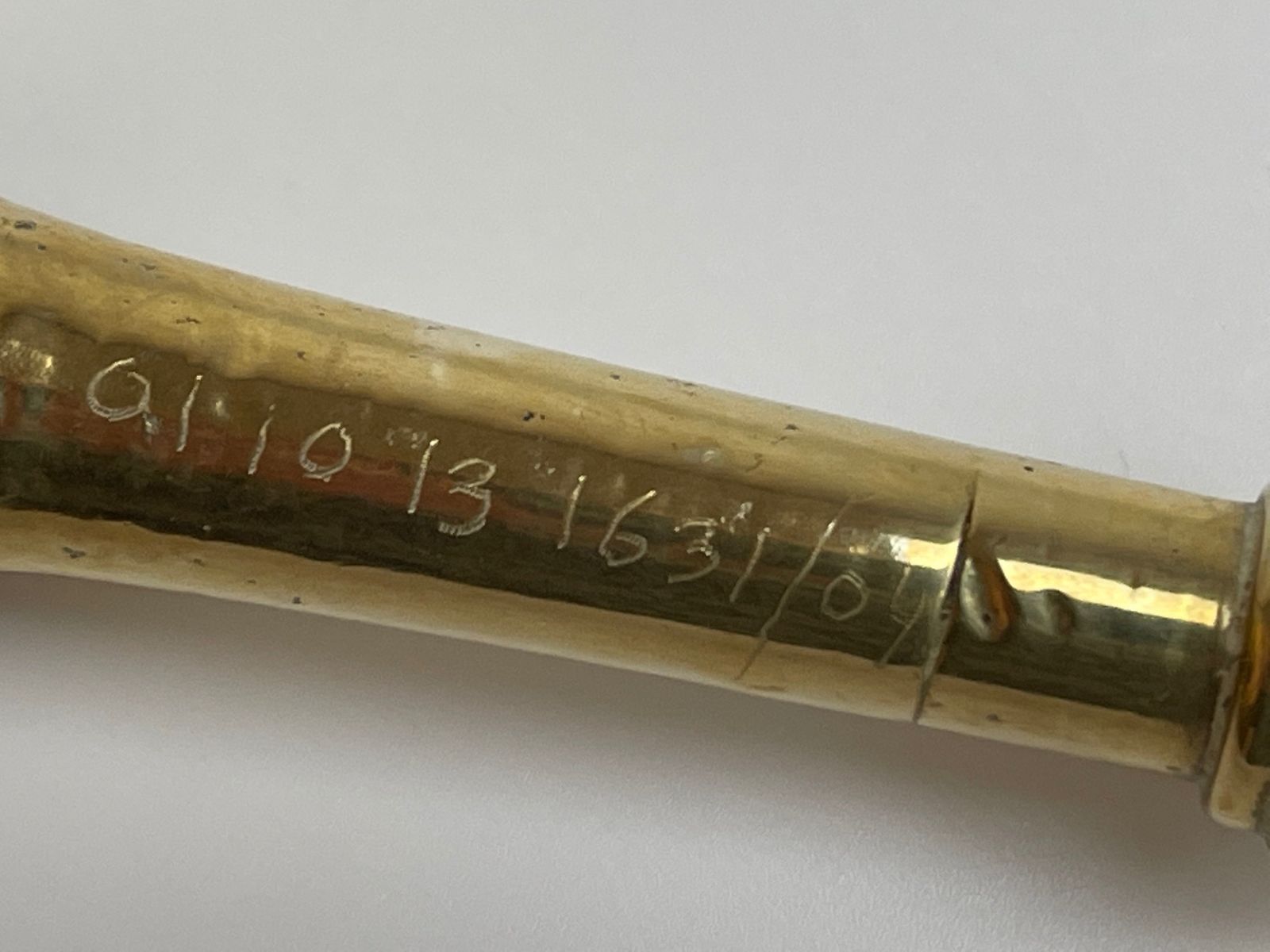 Antique Brass Mortar With Pistil, Stamped, 10 Centimeters High With 19.80 Cm Pistil photo furniture