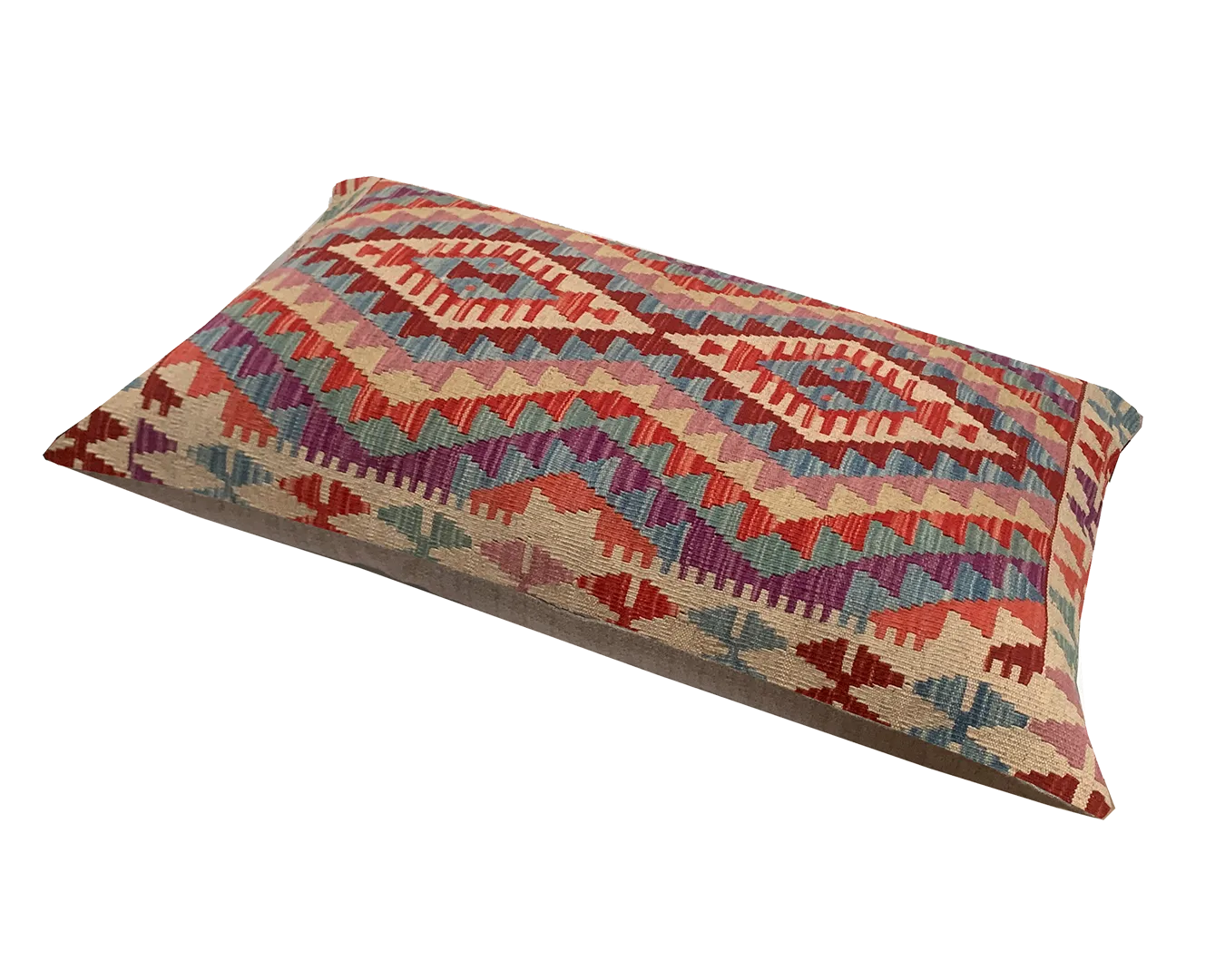 120x70cms Kilim Floor Cushion, Boho