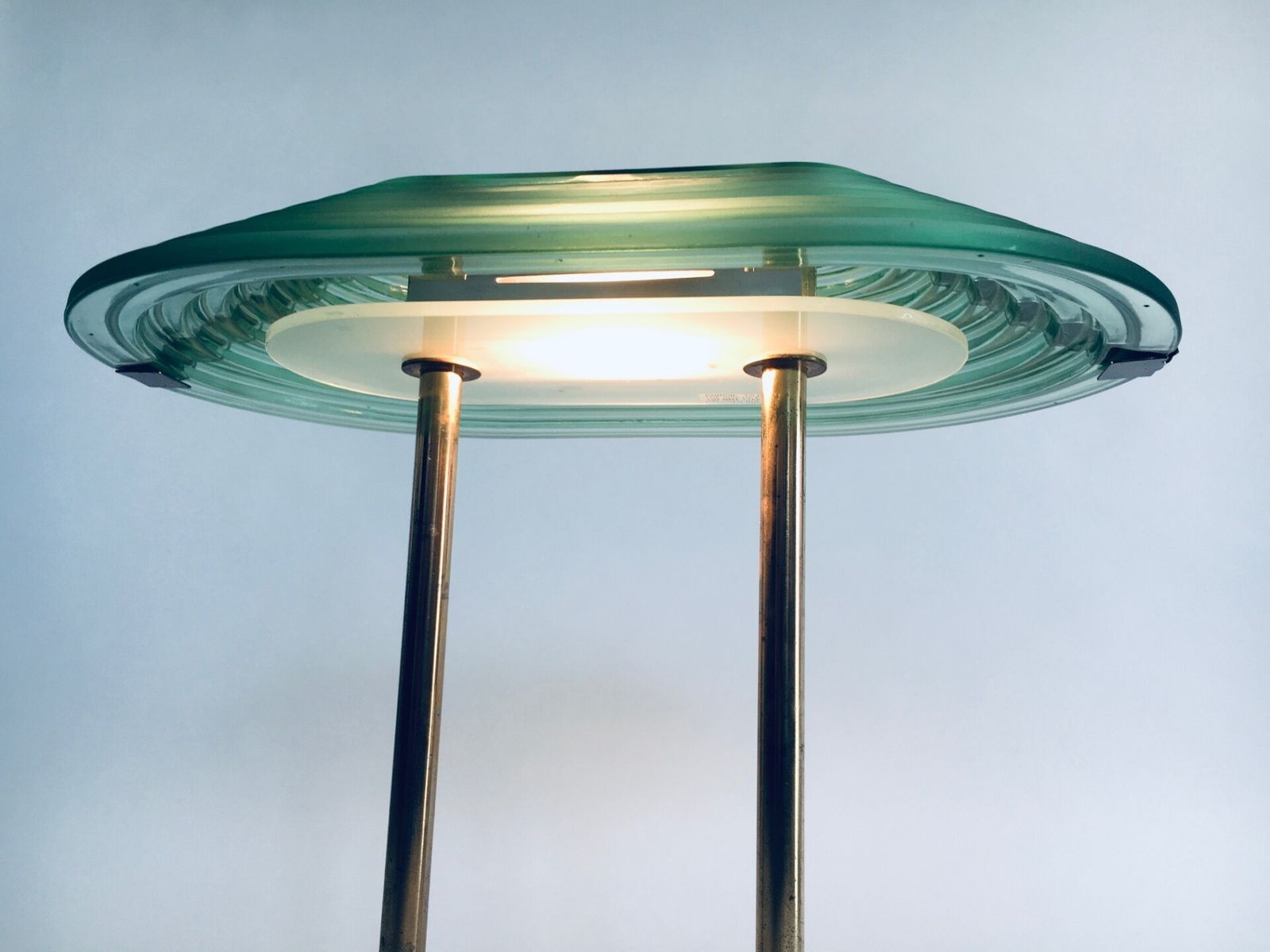 photo buy Memphis Style Era Architectural Design Desk Lamp, 1980's