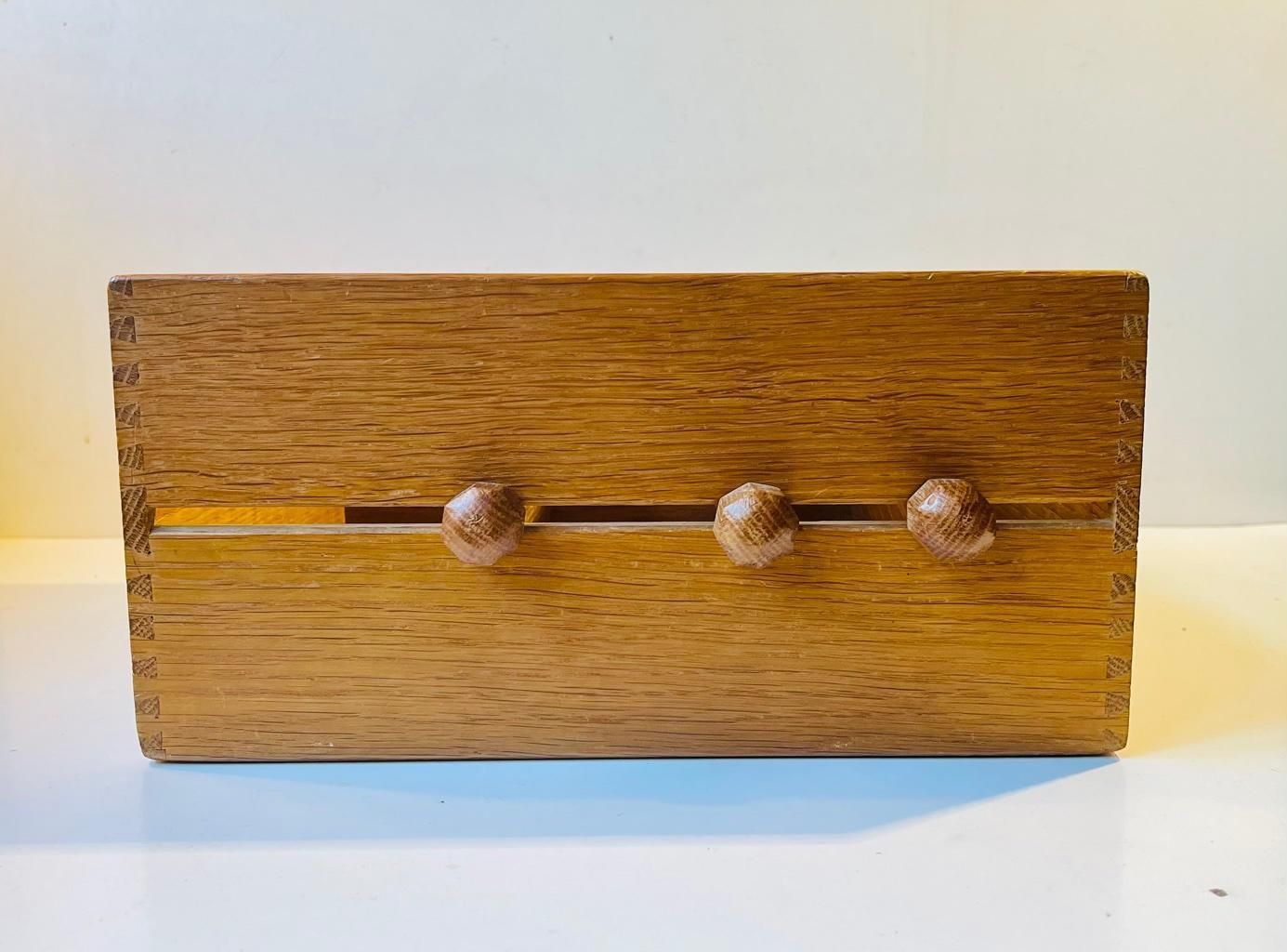 Document Organizer In Oak From Catholic Church, 1960s photo furniture