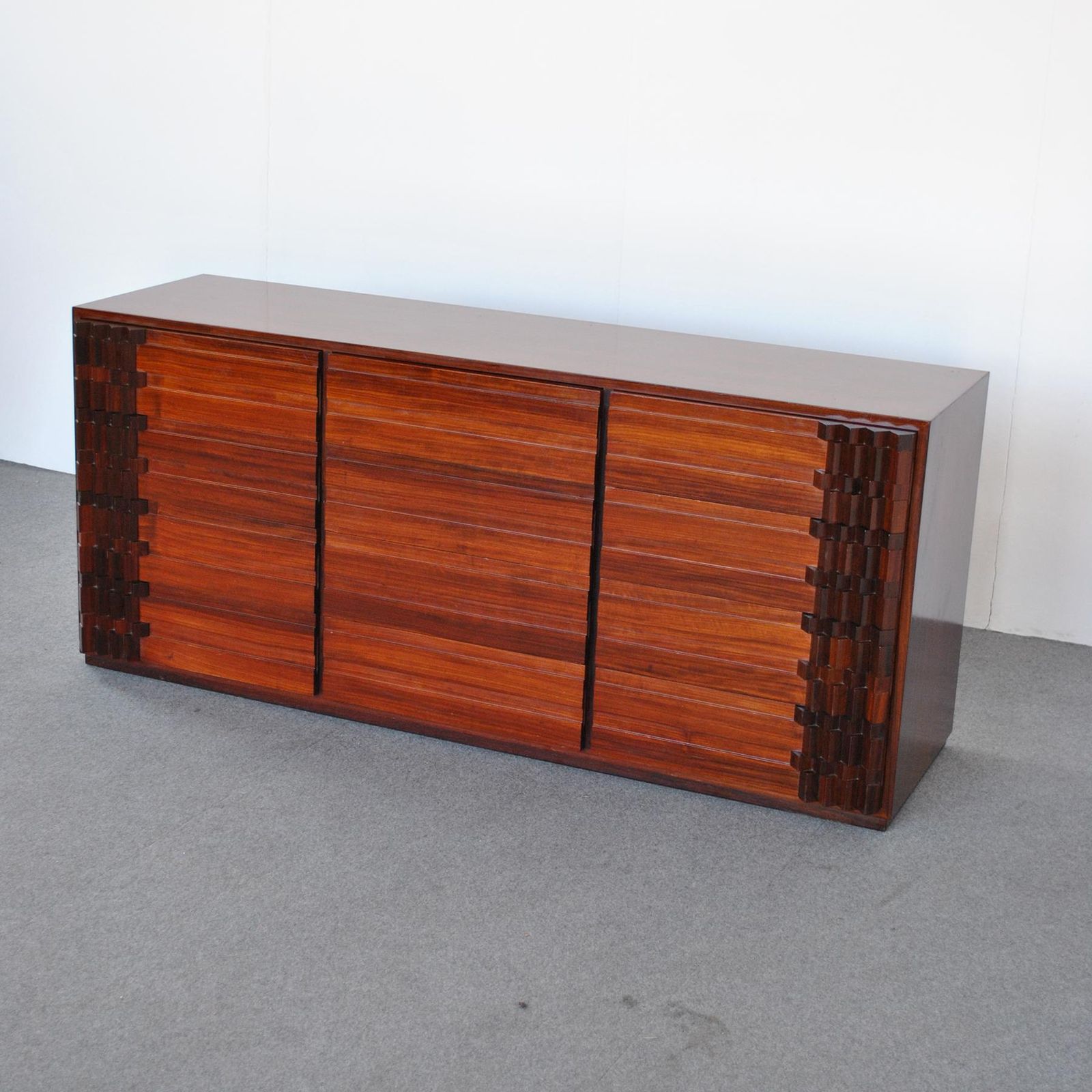 Luciano Frigerio Credenza Diamante, 1970's photo vintage