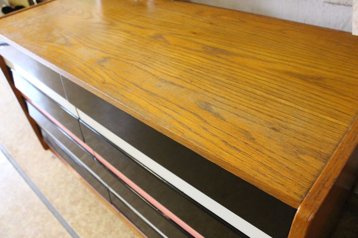 Model U453 Sideboard By Jiří Jiroutek For Interier Praha, 1960s photo for sale