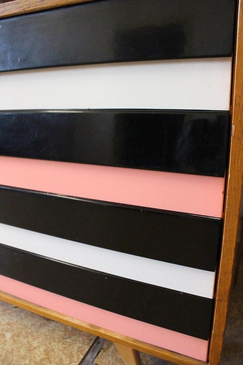 Model U453 Sideboard By Jiří Jiroutek For Interier Praha, 1960s photo 1096.0