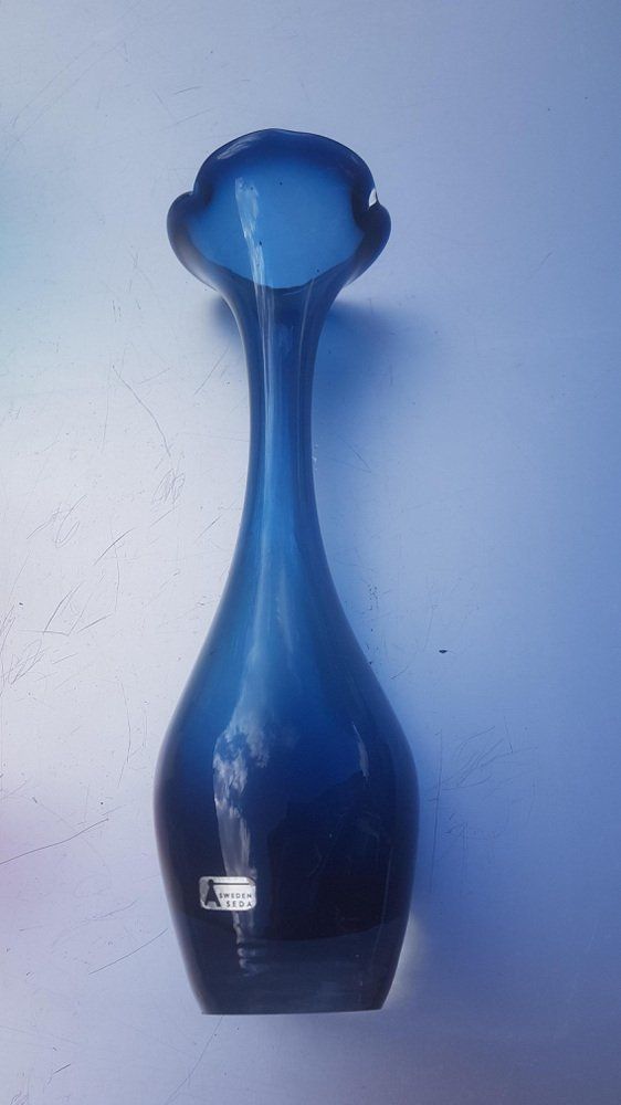 Scandinavian Vase By Bo Borgstrom For Aseda, 1960 photo for sale