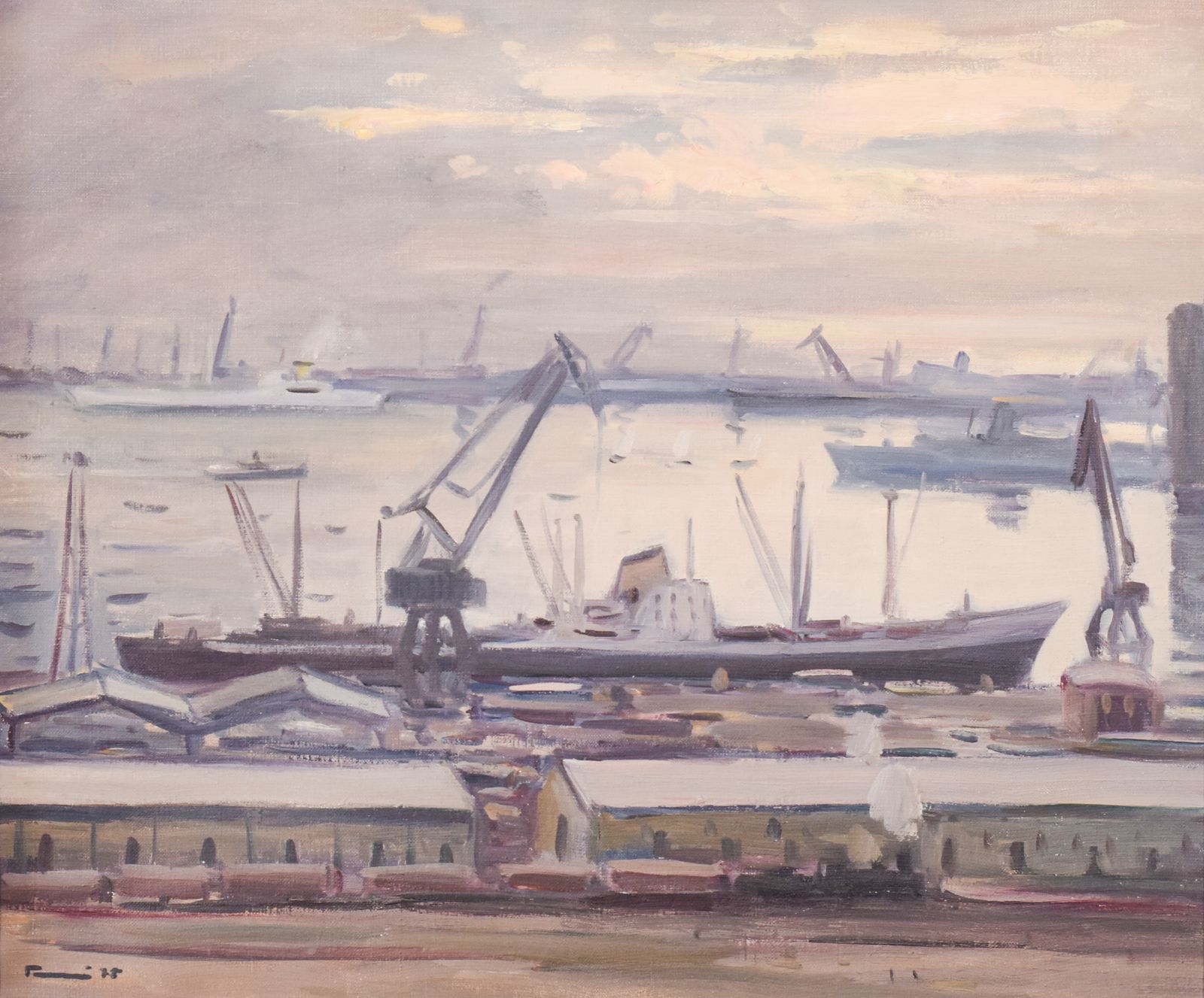 Jose Pomes Abella   Barcelona Port