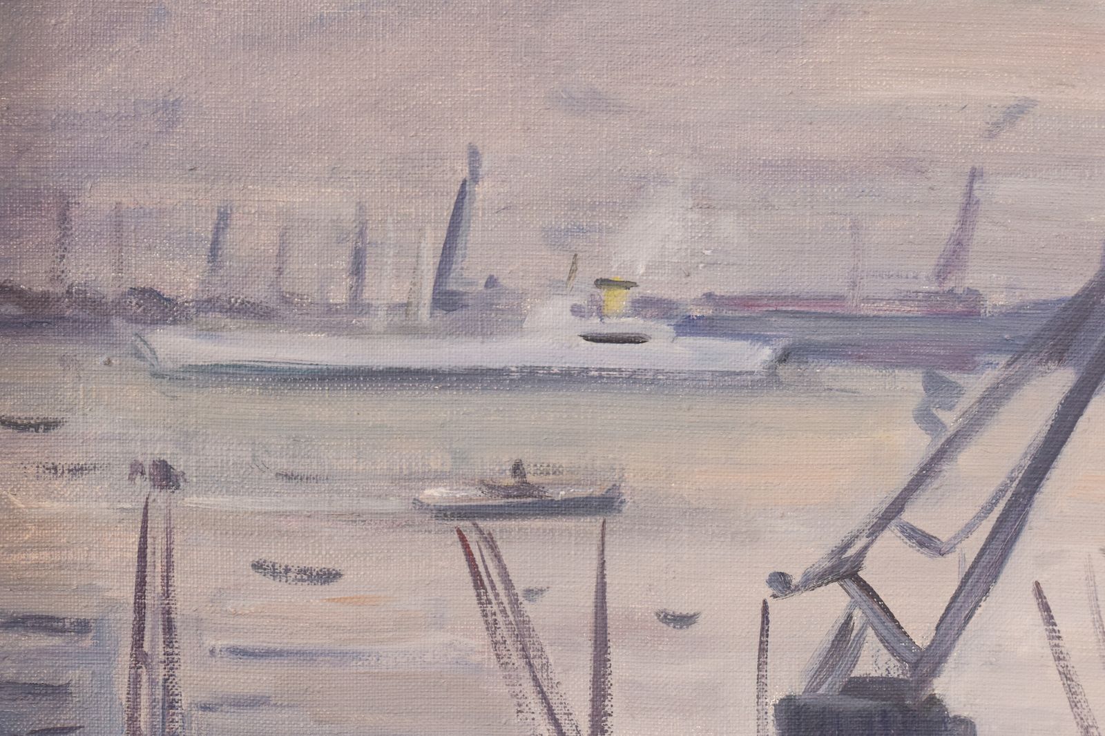 Jose Pomes Abella   Barcelona Port photo buy