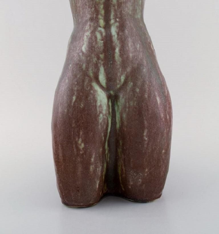 Harald Salomon For Rörstrand, Large Unique Sculpture Of Naked Woman photo Home Decor