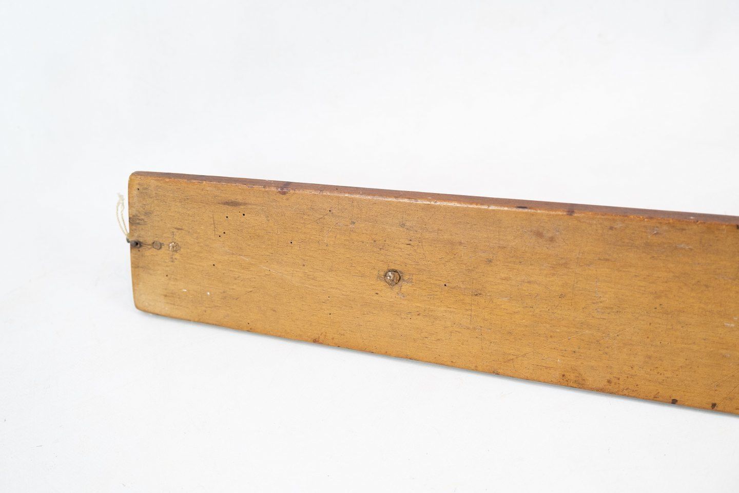 Beautifully Decorated Antique Board With Handle In The Shape Of A Horse In Dark Wood From The 1890s photo vinterior