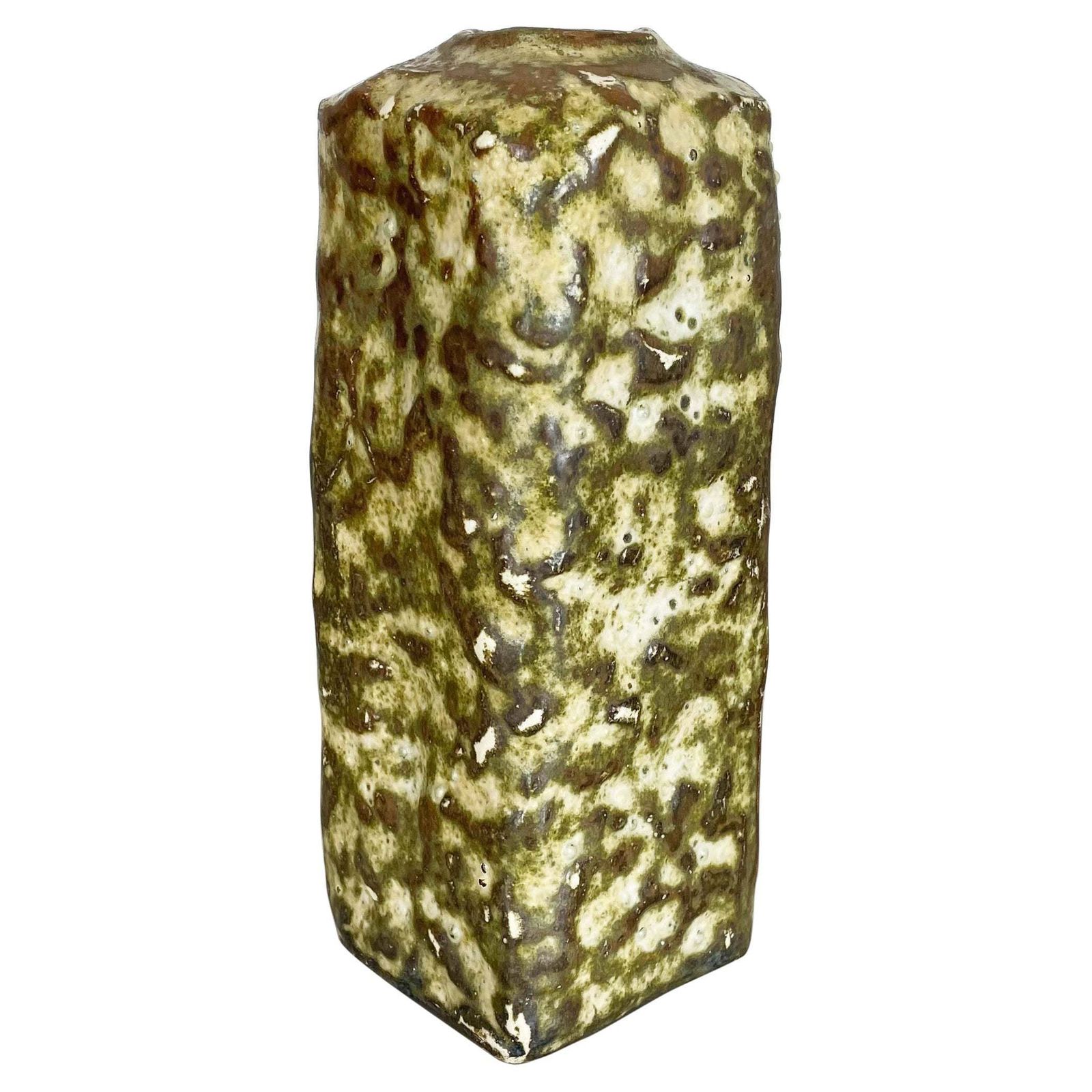 Original 1960 Ceramic Studio Pottery Vase By Piet Knepper For Mobach Netherlands photo furniture