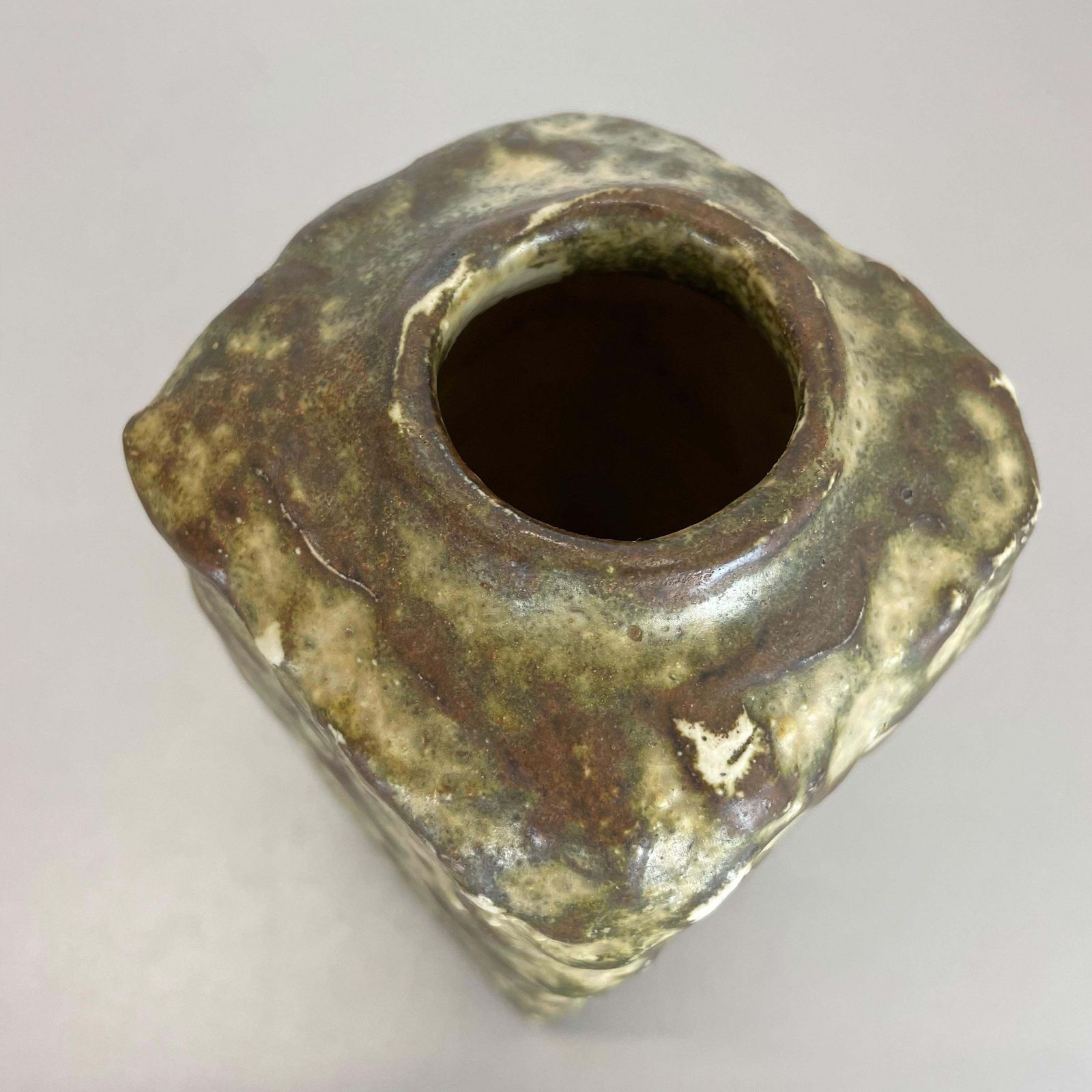 photo furniture Original 1960 Ceramic Studio Pottery Vase By Piet Knepper For Mobach Netherlands