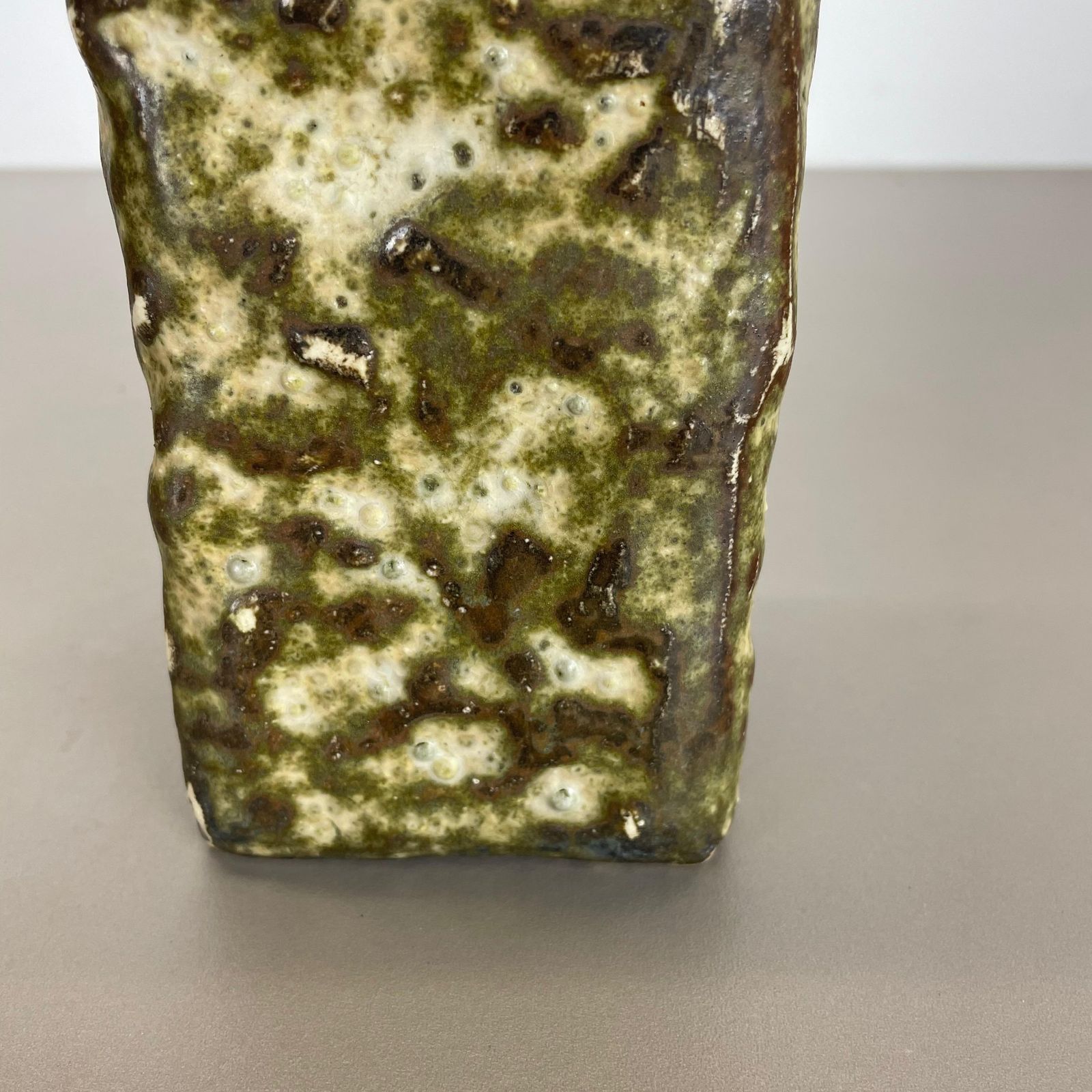 430.0 Original 1960 Ceramic Studio Pottery Vase By Piet Knepper For Mobach Netherlands photo