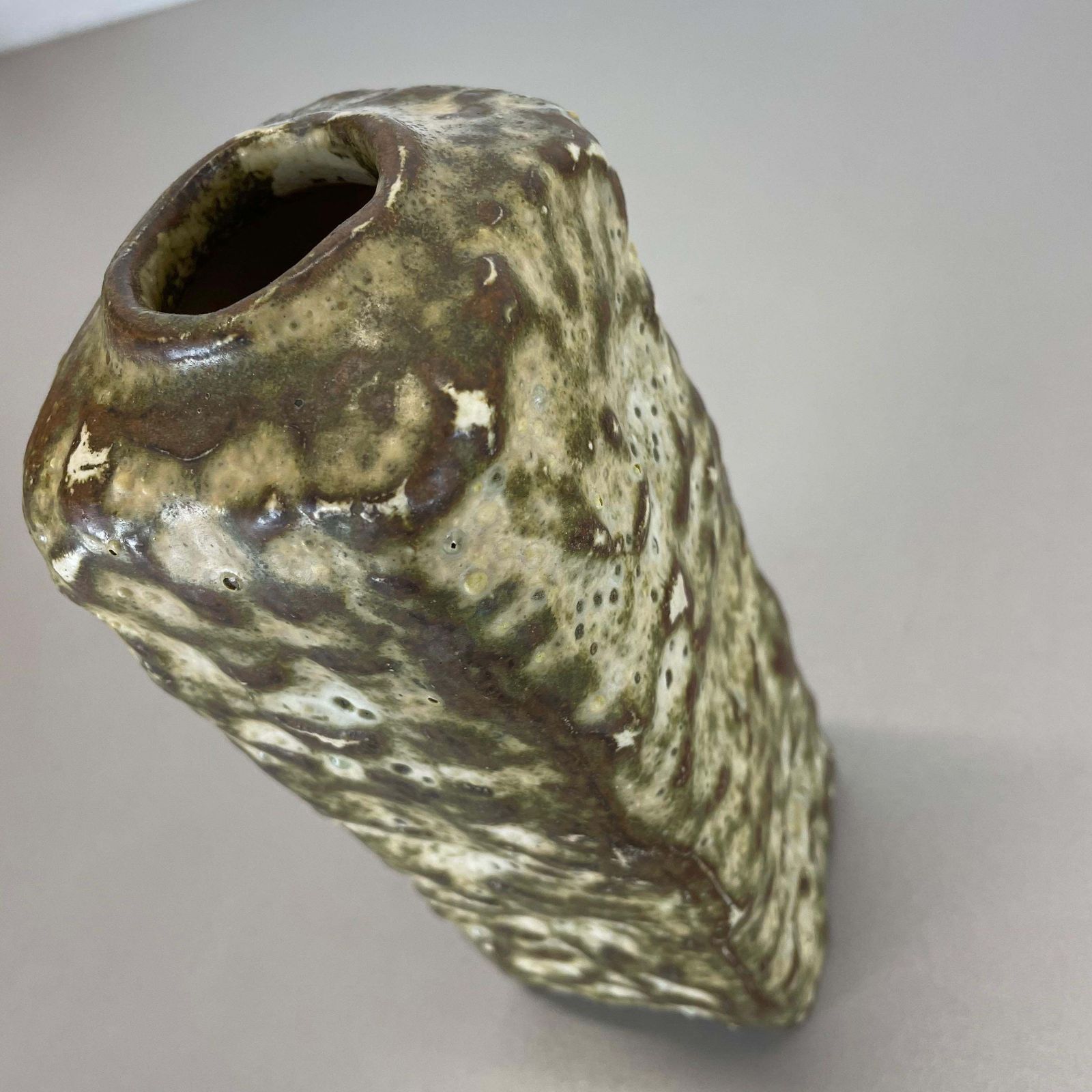 photo buy Original 1960 Ceramic Studio Pottery Vase By Piet Knepper For Mobach Netherlands