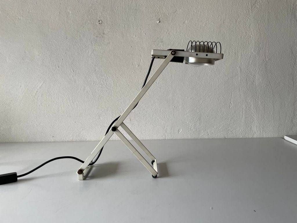 Rare White Desk Lamp By Ernesto Gismondi For Artemide, 1970s, Italy photo furniture