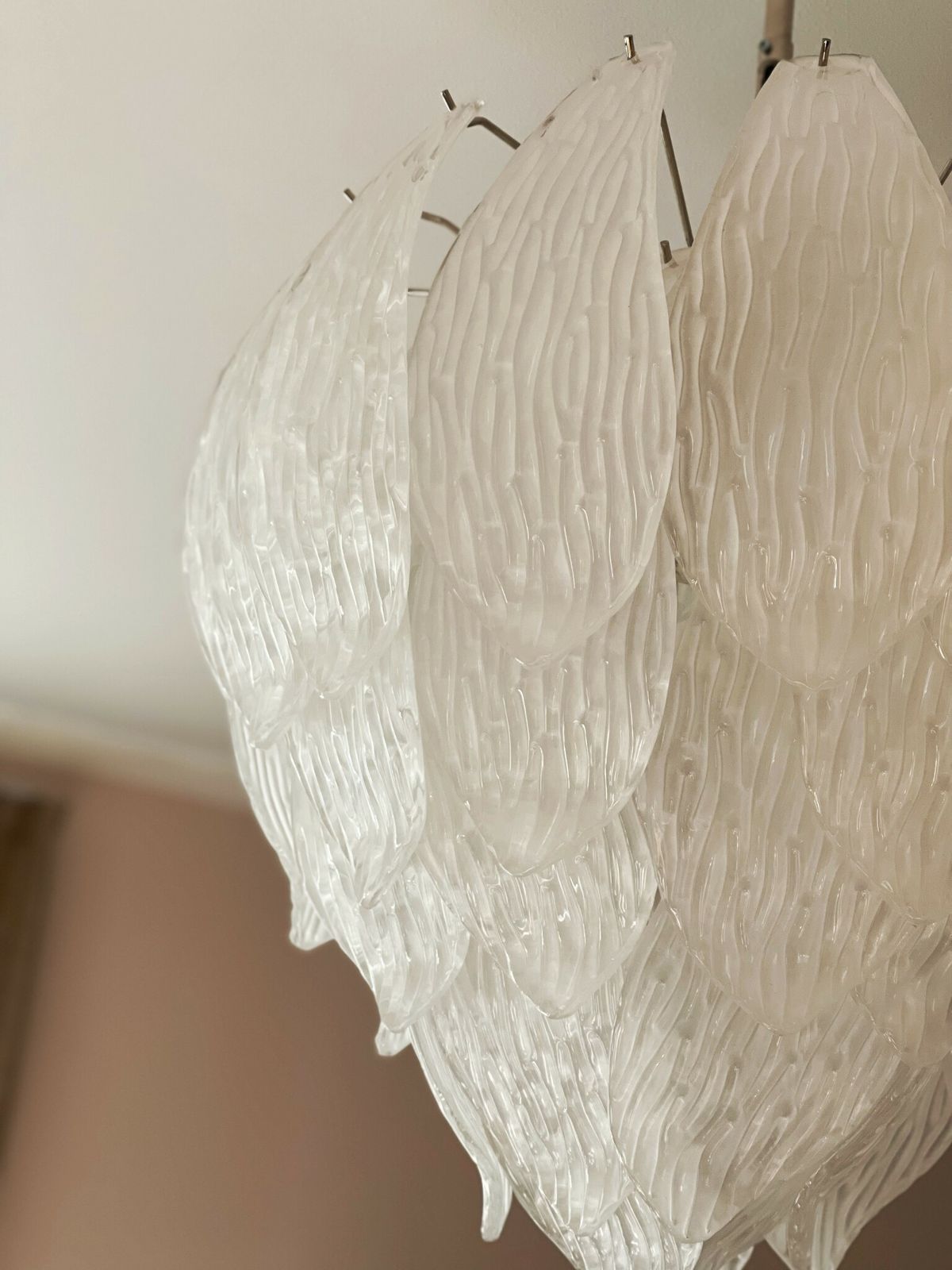 photo buy Murano Glass Chandelier ‘Bulb