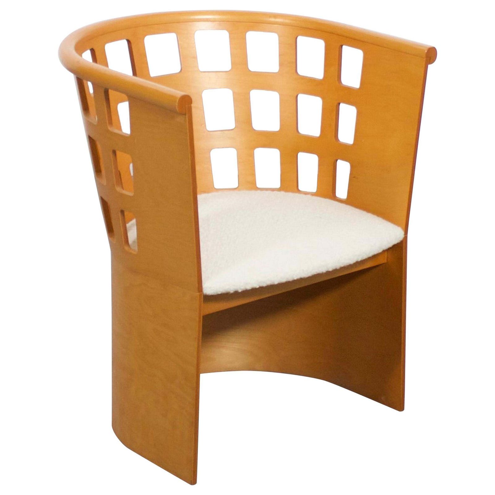 Rare Eero Aarnio Birch Armchair For Asko, Finland