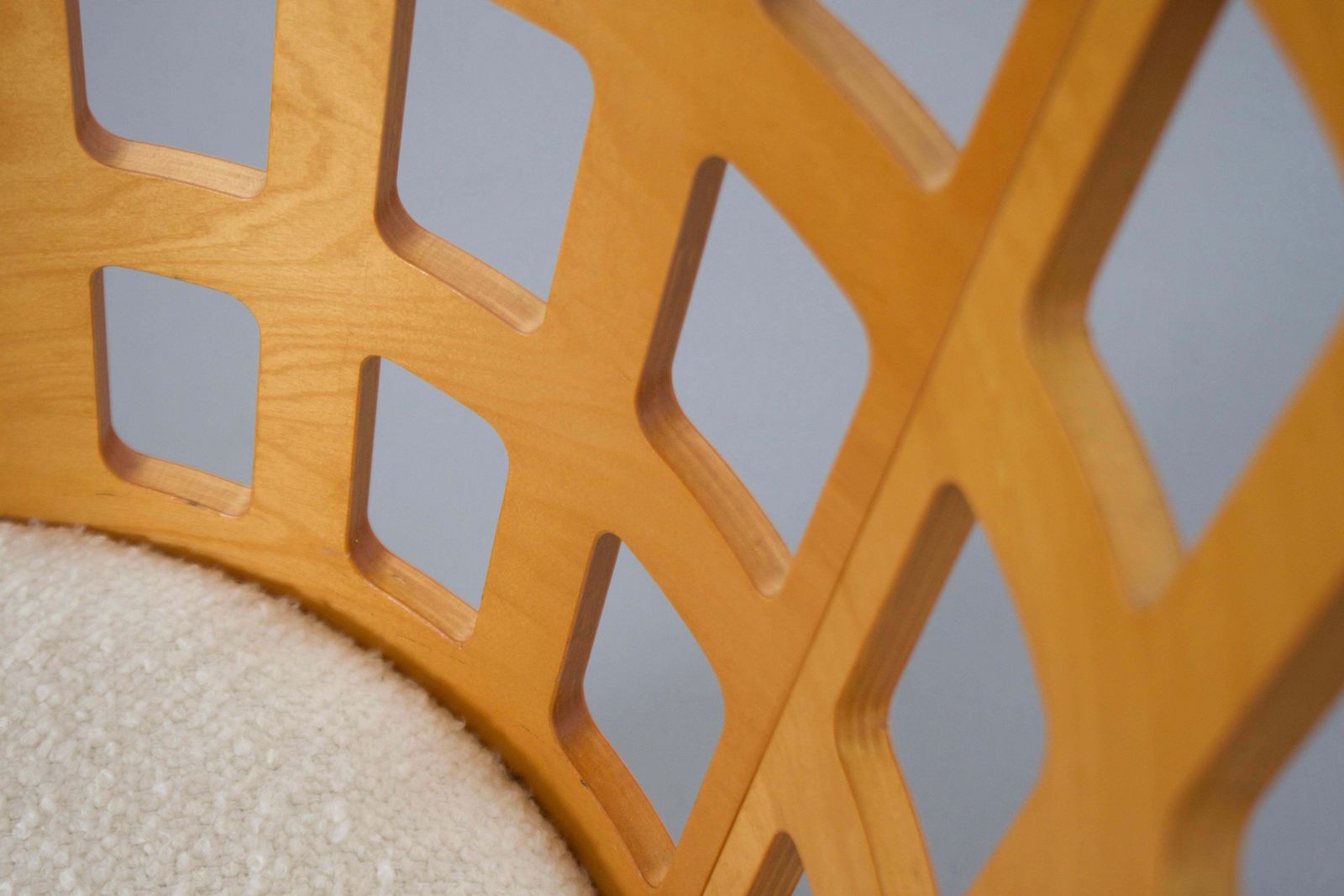 Rare Eero Aarnio Birch Armchair For Asko, Finland photo vinterior
