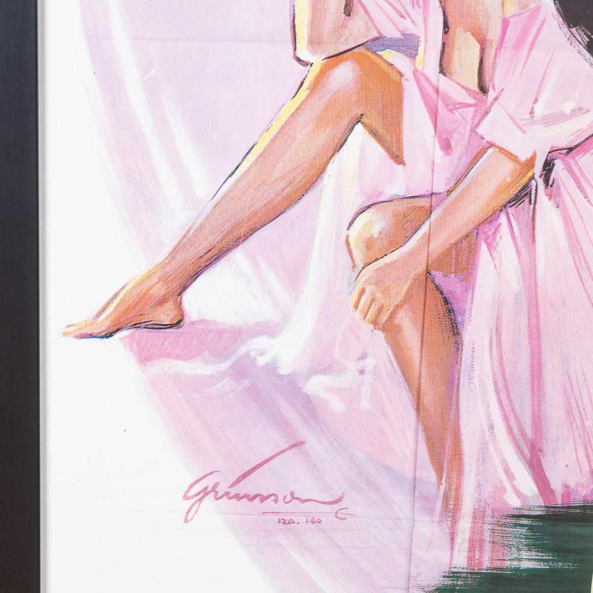 Original French Re Release James Bond 007 'From Russia With Love' Poster C.1970s photo vintage