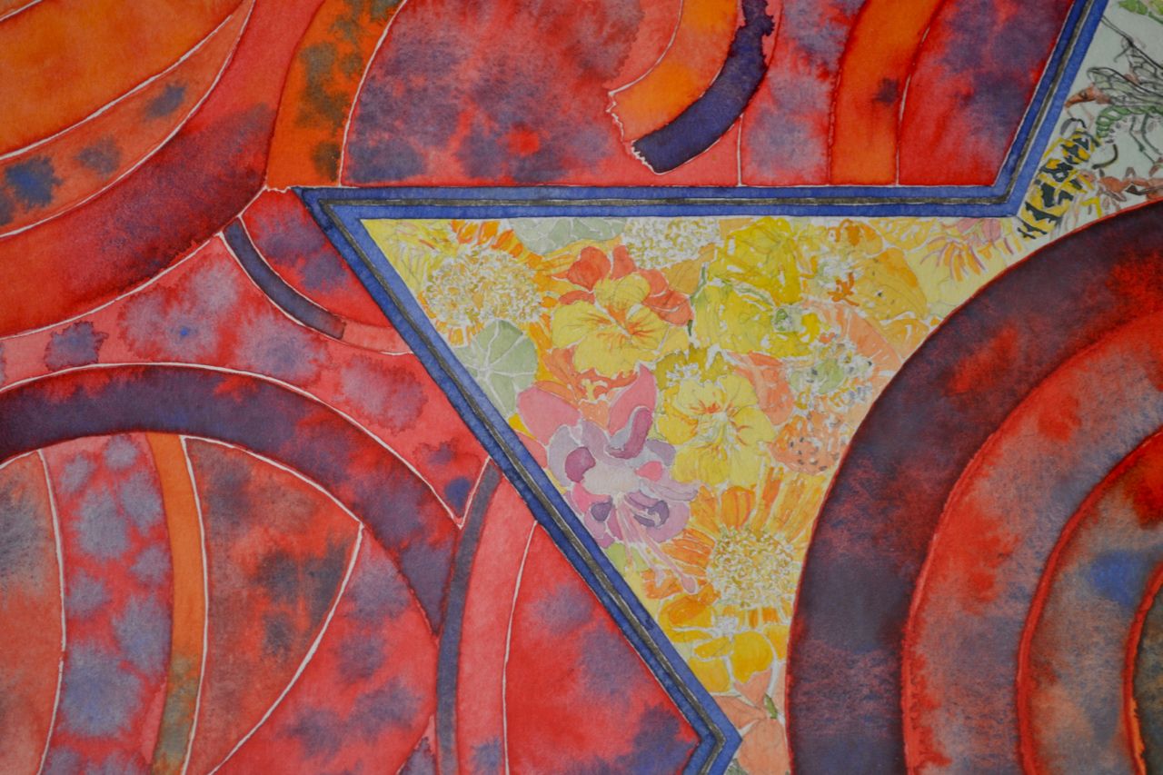 Kate Mckennan "Emergence" 20th Century Mixed Media photo furniture