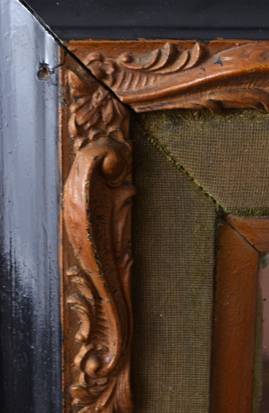 Antique Picture Wall Mirror photo 110.0