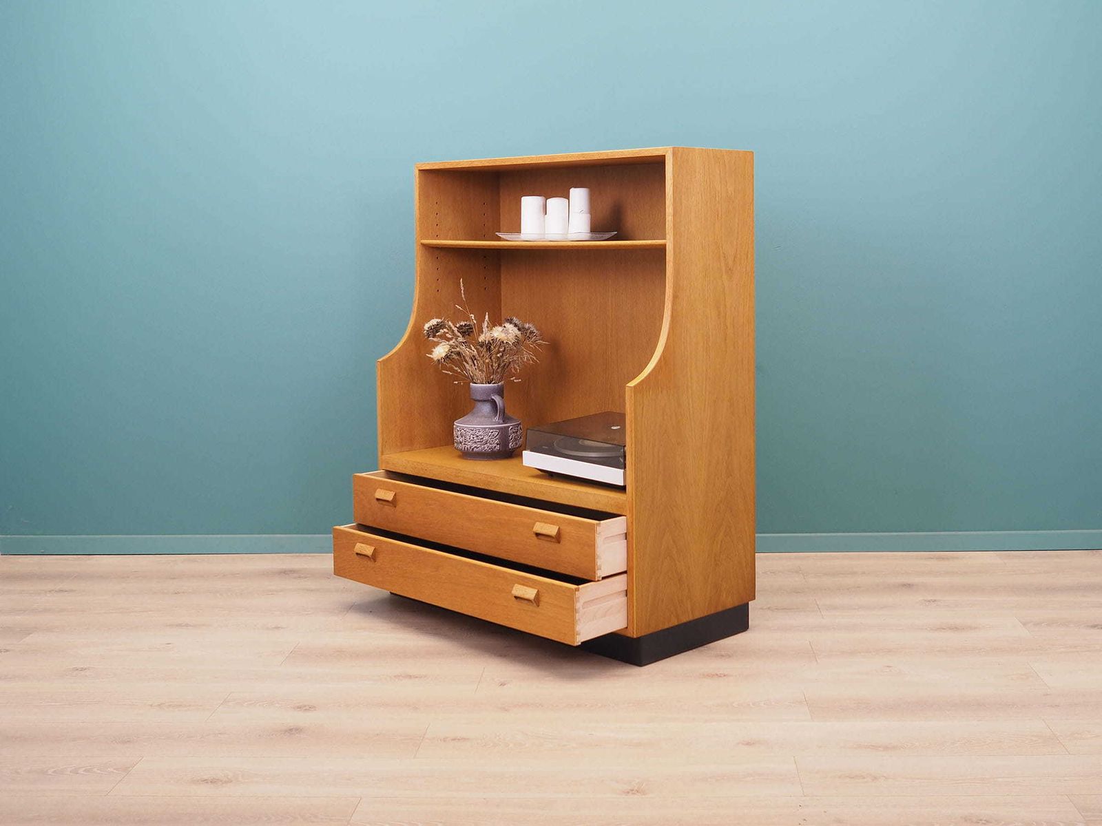 Ash Bookcase, Danish Design, 1970s, Designer: Børge Mogensen, Manufacturer: Søborg Møbler photo Furniture