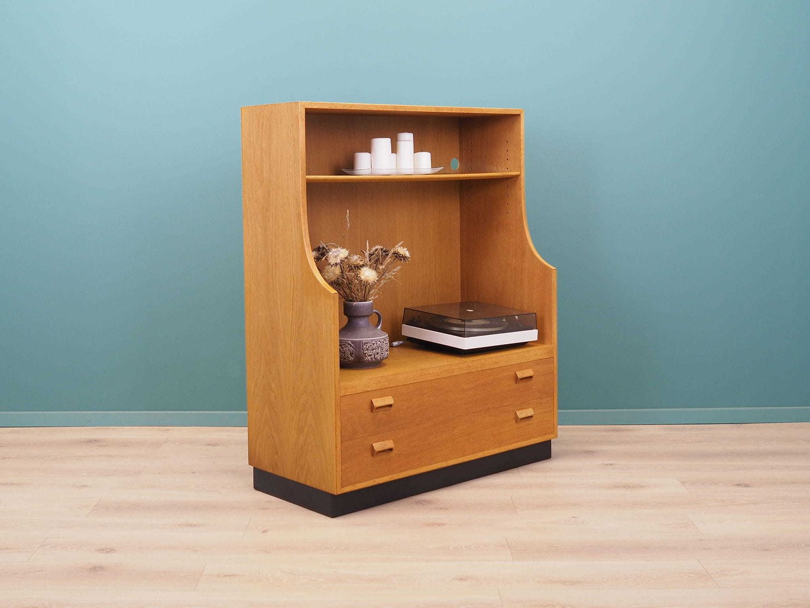 Ash Bookcase, Danish Design, 1970s, Designer: Børge Mogensen, Manufacturer: Søborg Møbler photo 1609.0