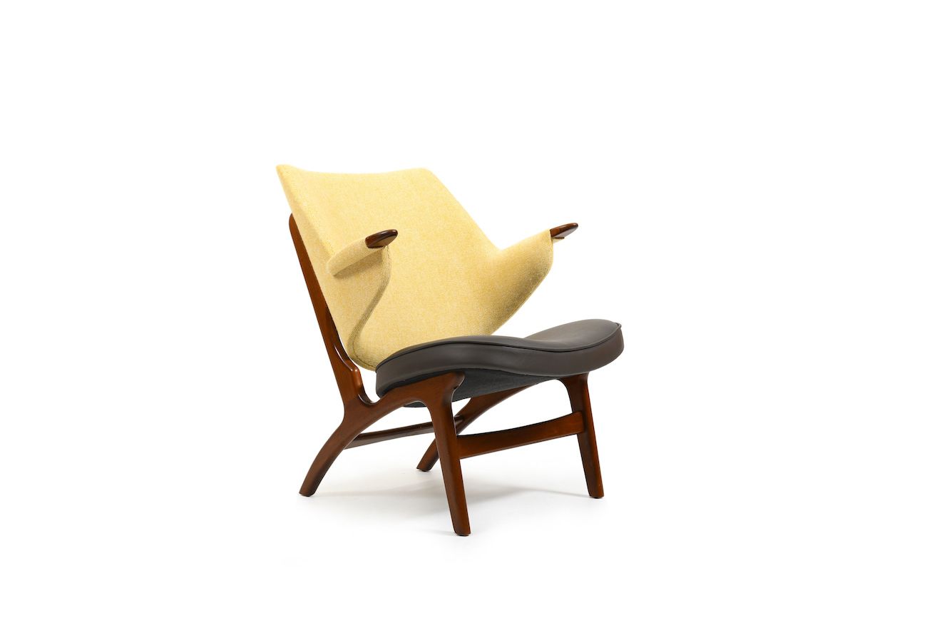 Model 33 Easychair By Carl Edward Matthes 1950s