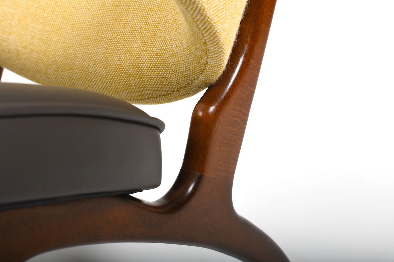 3350.0 Model 33 Easychair By Carl Edward Matthes 1950s photo