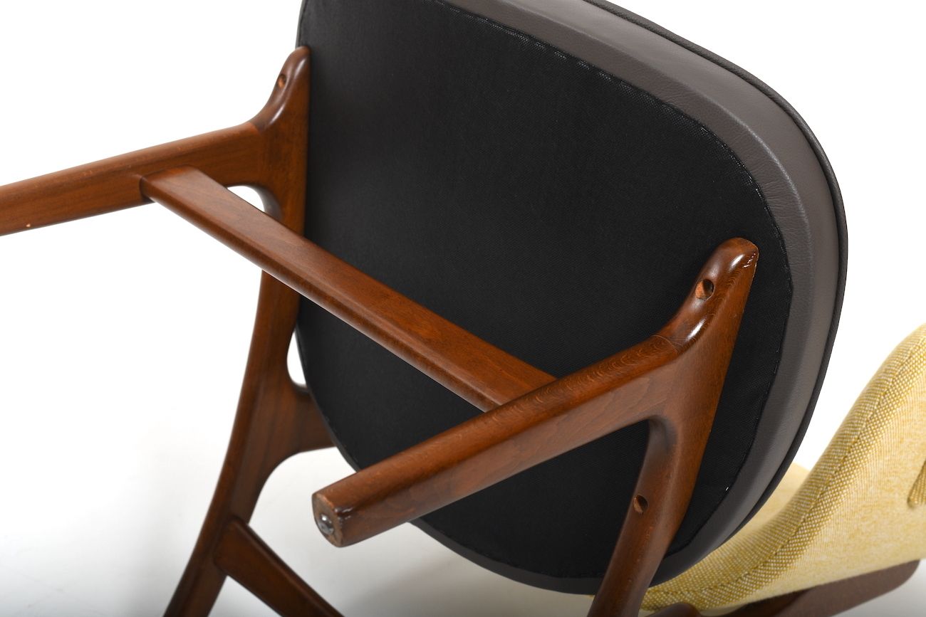 photo vinterior Model 33 Easychair By Carl Edward Matthes 1950s