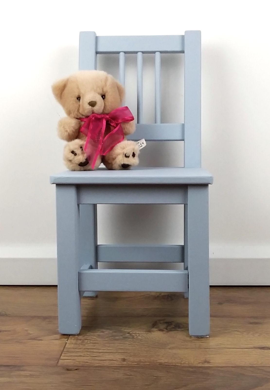 Blue Child's Chair, Blue Chair, Children's Chair, Play Furniture
