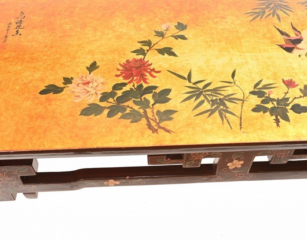 Painted Chinese Console Table Lacquer Furniture Interiors photo Furniture