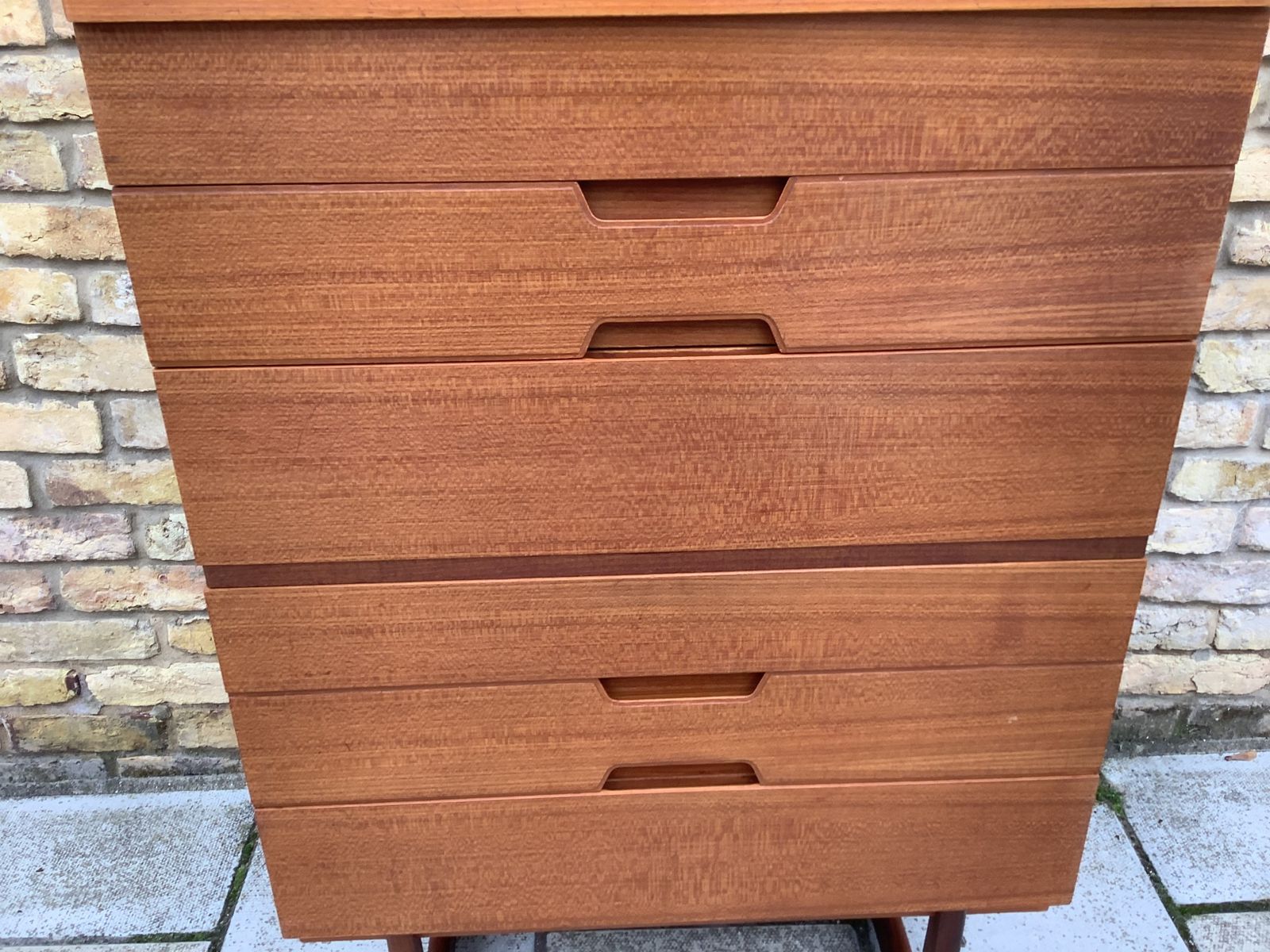 Uniflex Q Range Chest Of Drawers By Gunther Hoffstead/1960s Chest Of Draws photo vinterior