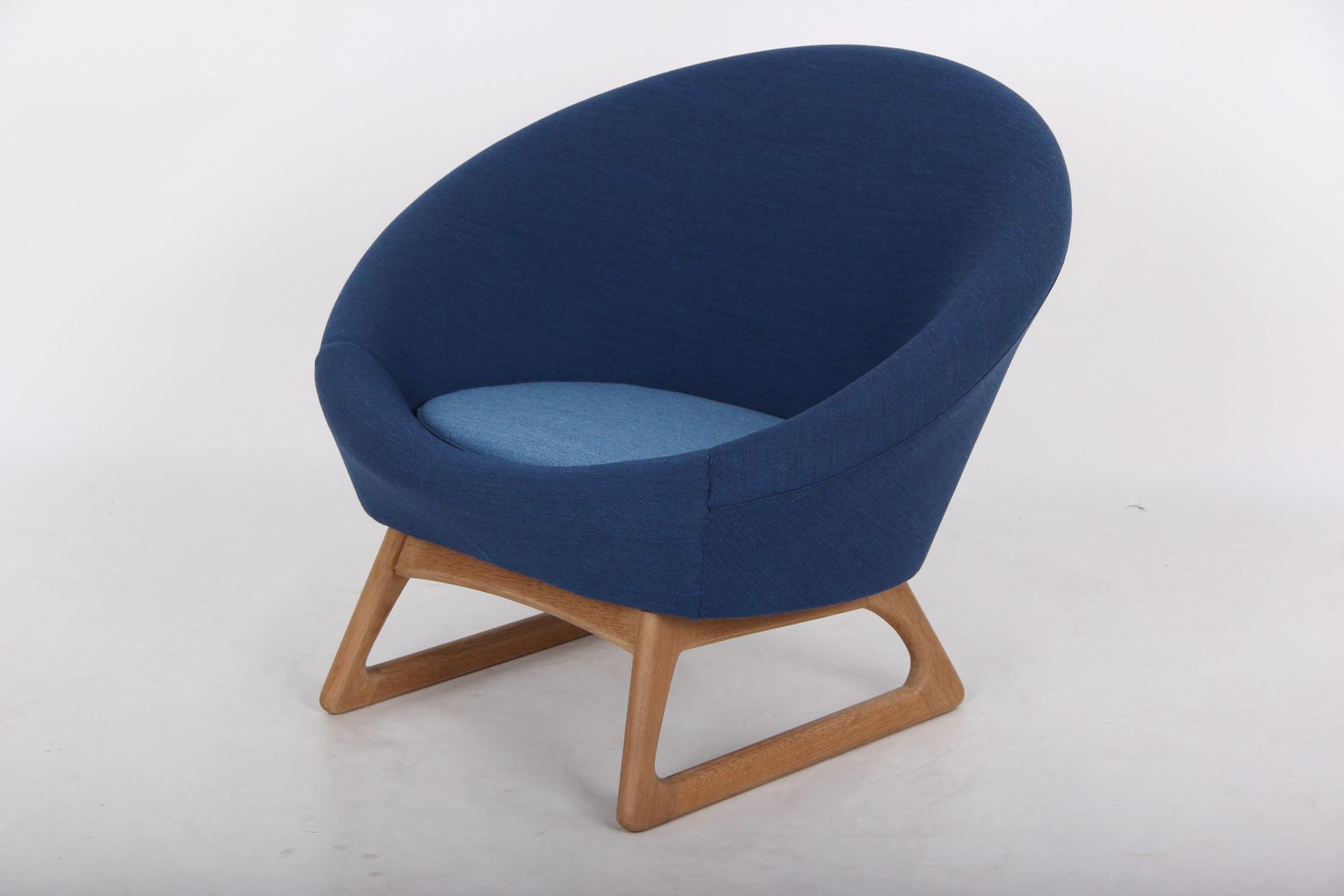 Danish Design From 1958. Kurt østervig. 1 Loungechair And One  3 Seat Sofa. Rare Design: Model No 57 A. Rolschau Denmark. photo 25000.0