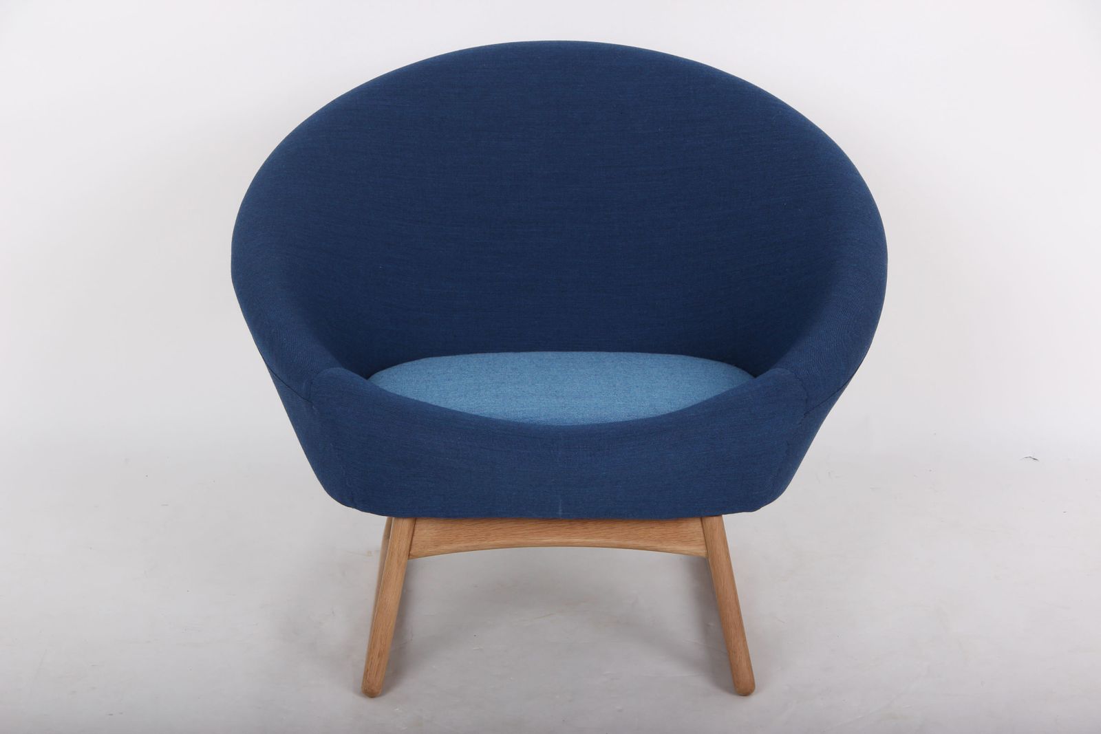 photo buy Danish Design From 1958. Kurt østervig. 1 Loungechair And One  3 Seat Sofa. Rare Design: Model No 57 A. Rolschau Denmark.