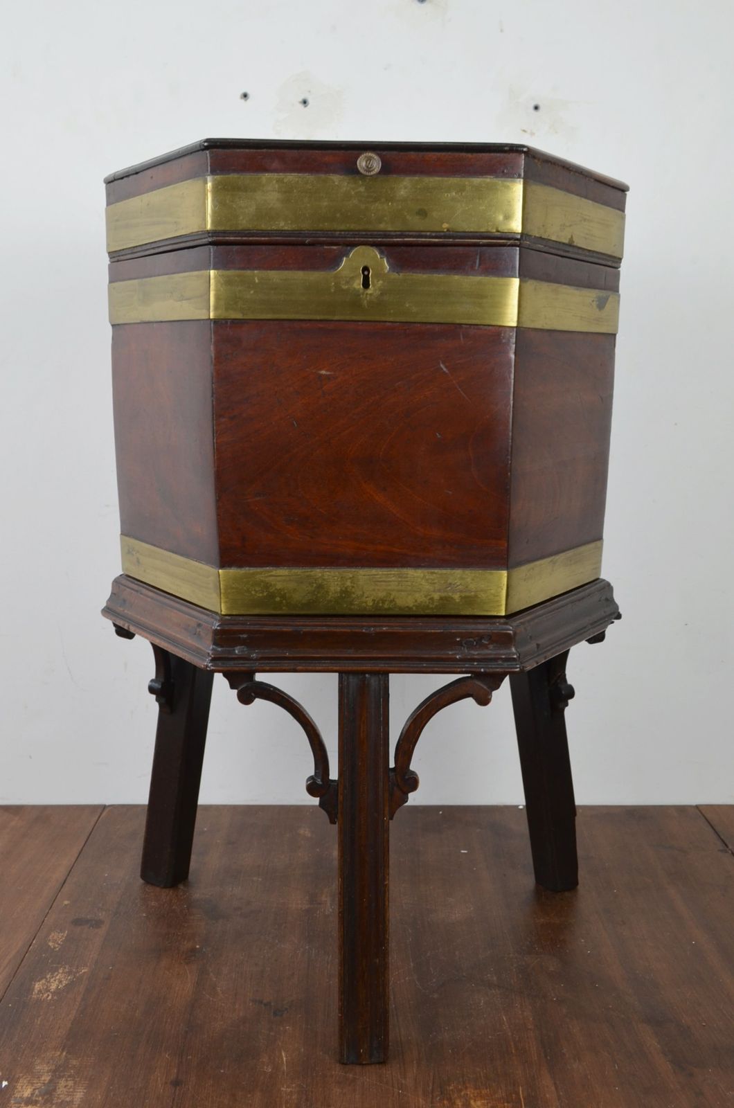 Antique Wine Cooler, 1800s photo furniture