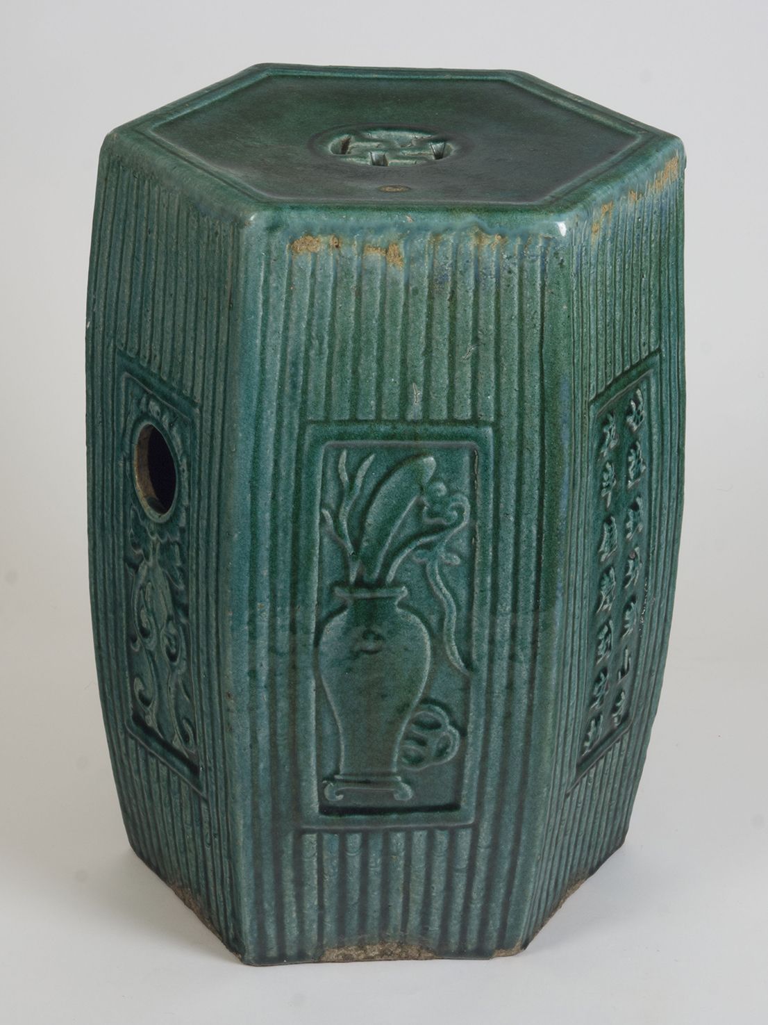 Early 19th Century Chinese Garden Seat photo furniture