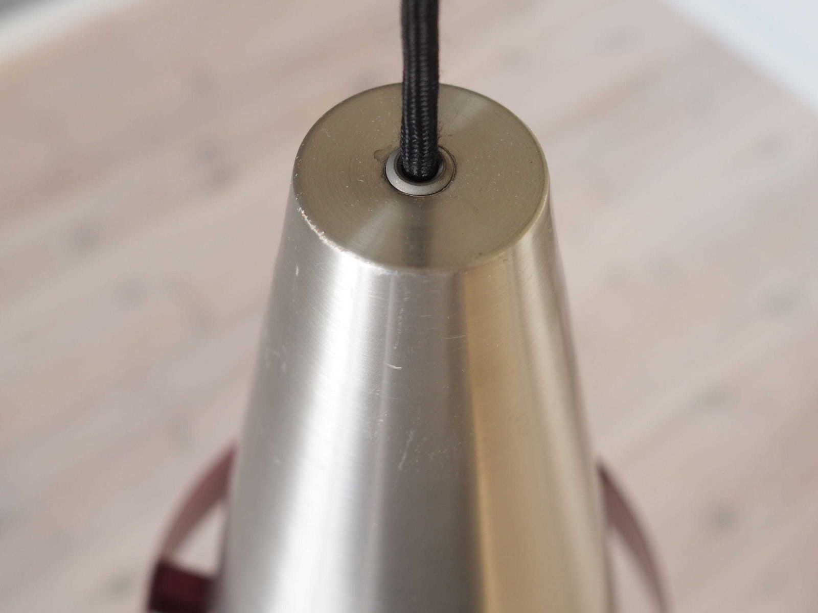 Pendant Lamp, Danish Design, 1960s, Designer: Jo Hammerborg, Manufacturer: Fog & Mørup photo vintage