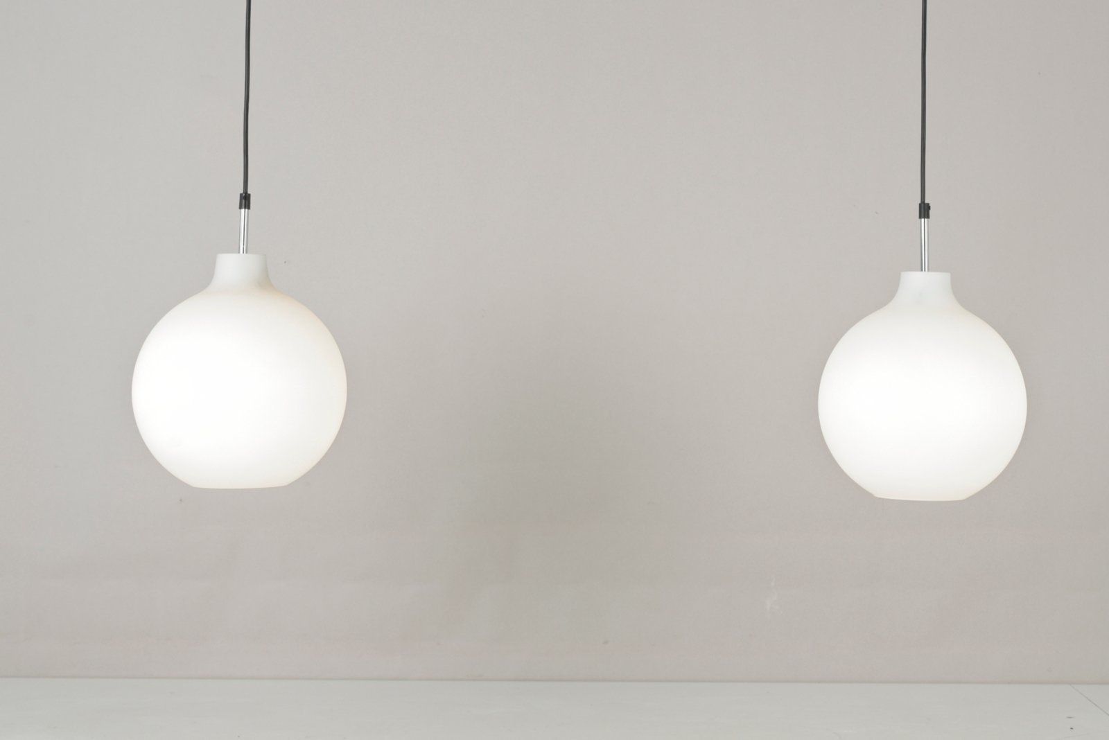 Danish Suspension Lights By Vilhelm Wohlert For Louis Poulsen, 1959, Set Of 2 photo for sale