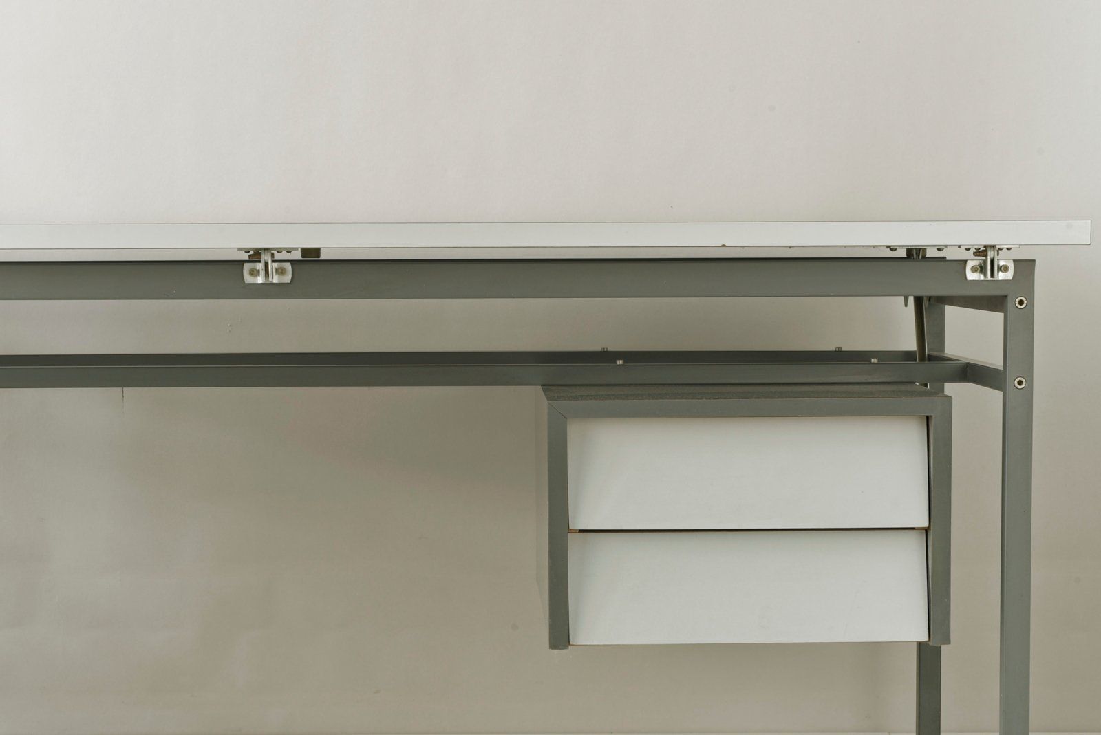 Angled Architect's Desk, Germany, 1960s photo vinterior