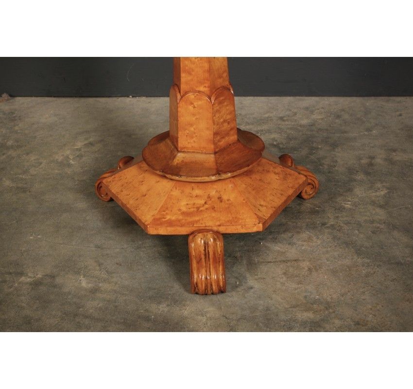 Art Deco Birds Eye Maple Musicians Stool photo Furniture
